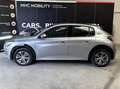 Peugeot e-208 208 Elektromotor 136 Allure Argent - thumbnail 2
