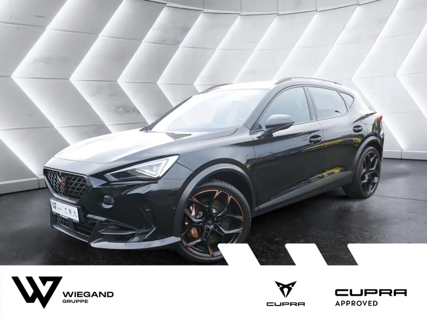 CUPRA Formentor 2.5 TSI VZ5 4Drive MATRIX-LED 360° Schwarz - 1