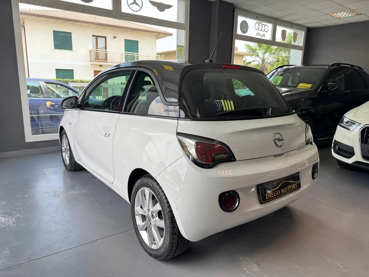 Opel Adam 1.4 Jam 87cv Bianco - 2