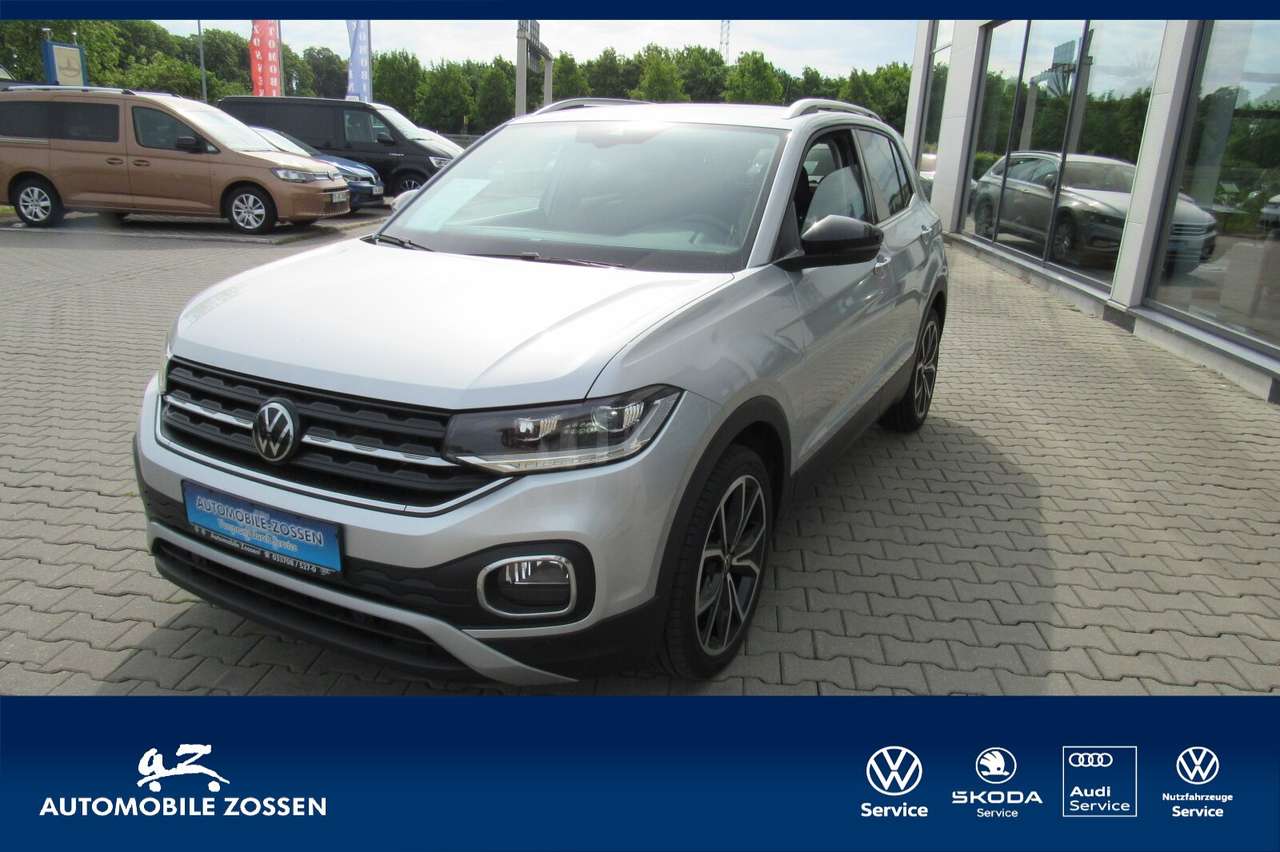 Volkswagen T-Cross 2023 — T-Cross 1.0 TSI Style OPF (EURO 6d) Navi/Autom. BC