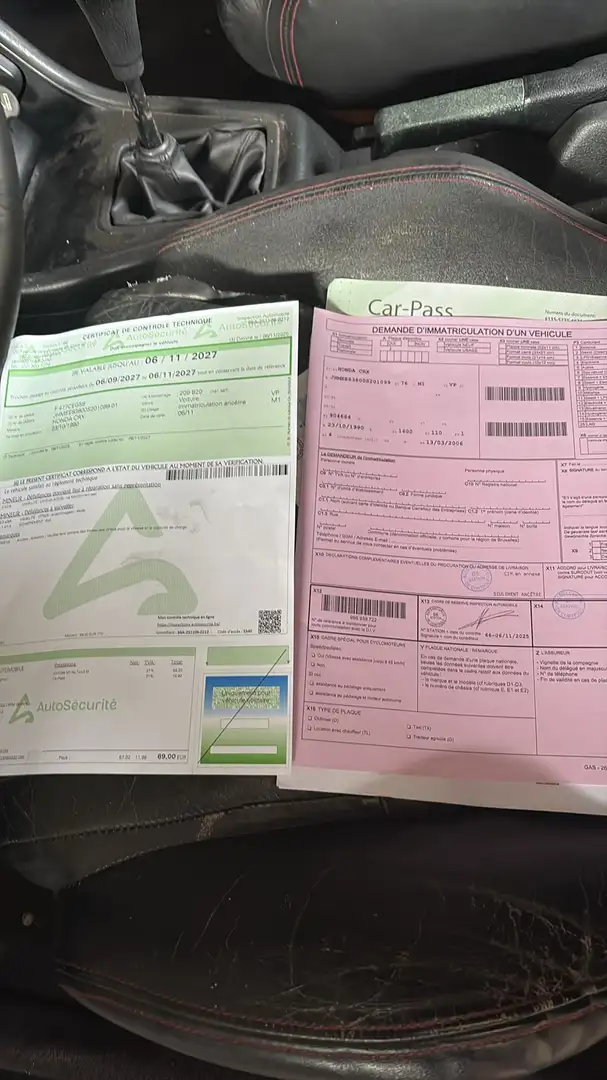 Honda CRX CRX 1.6i 16V VTEC Niebieski - 1