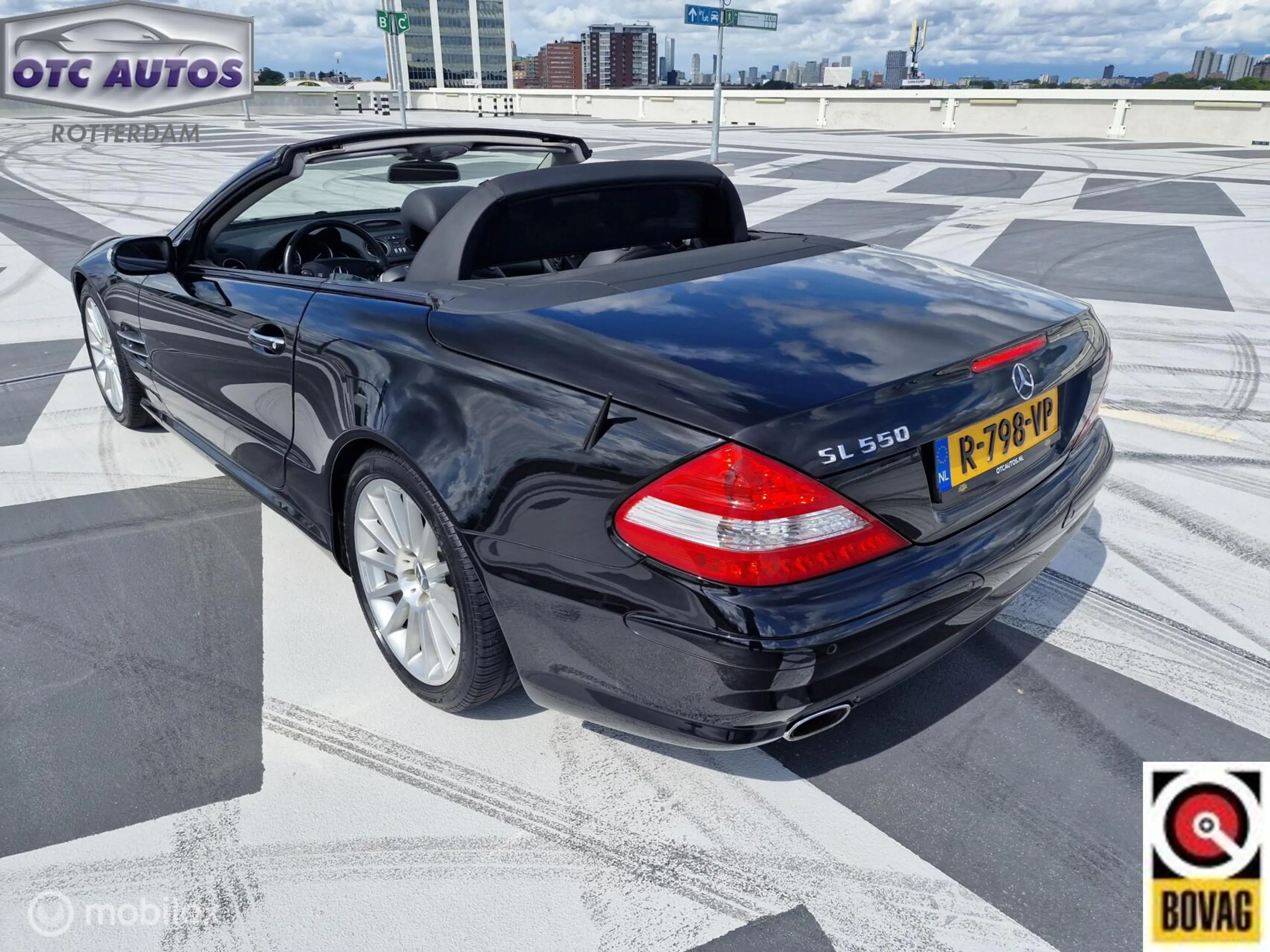 Mercedes-Benz SL 500 — photo 10