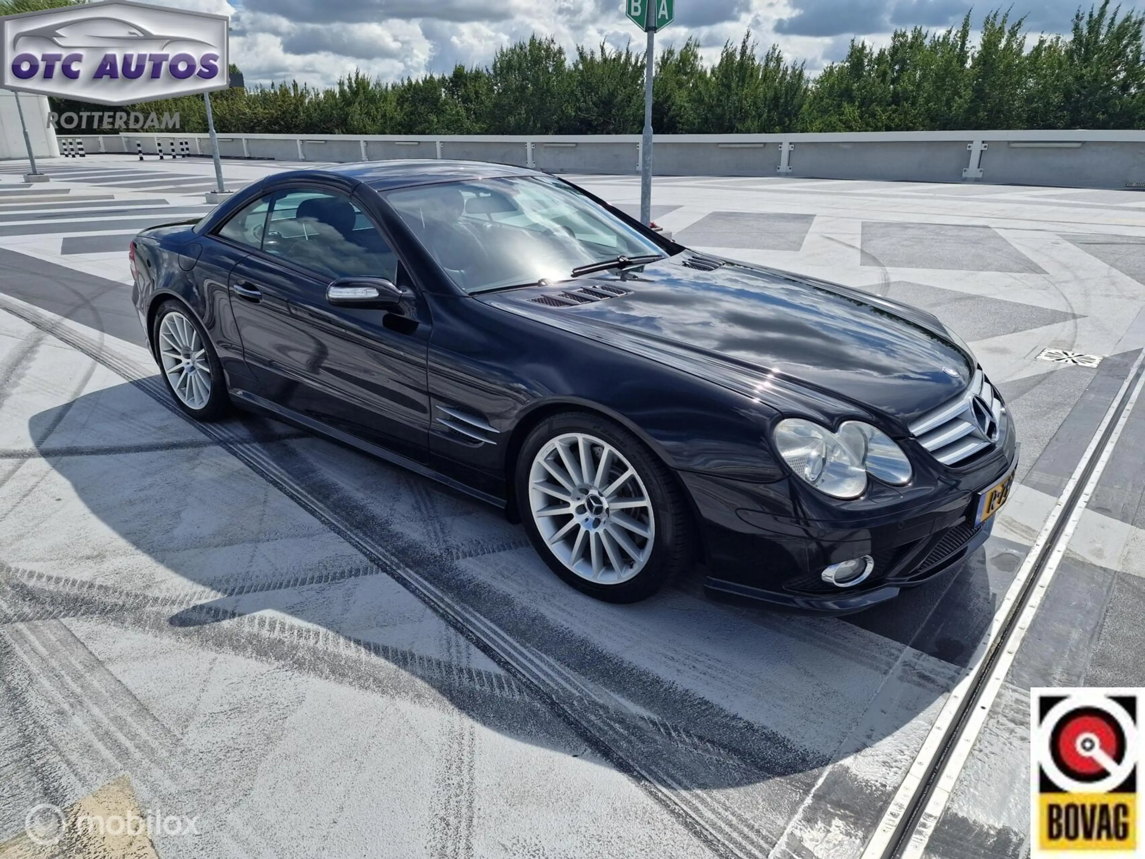 Mercedes-Benz SL 500 — photo 7