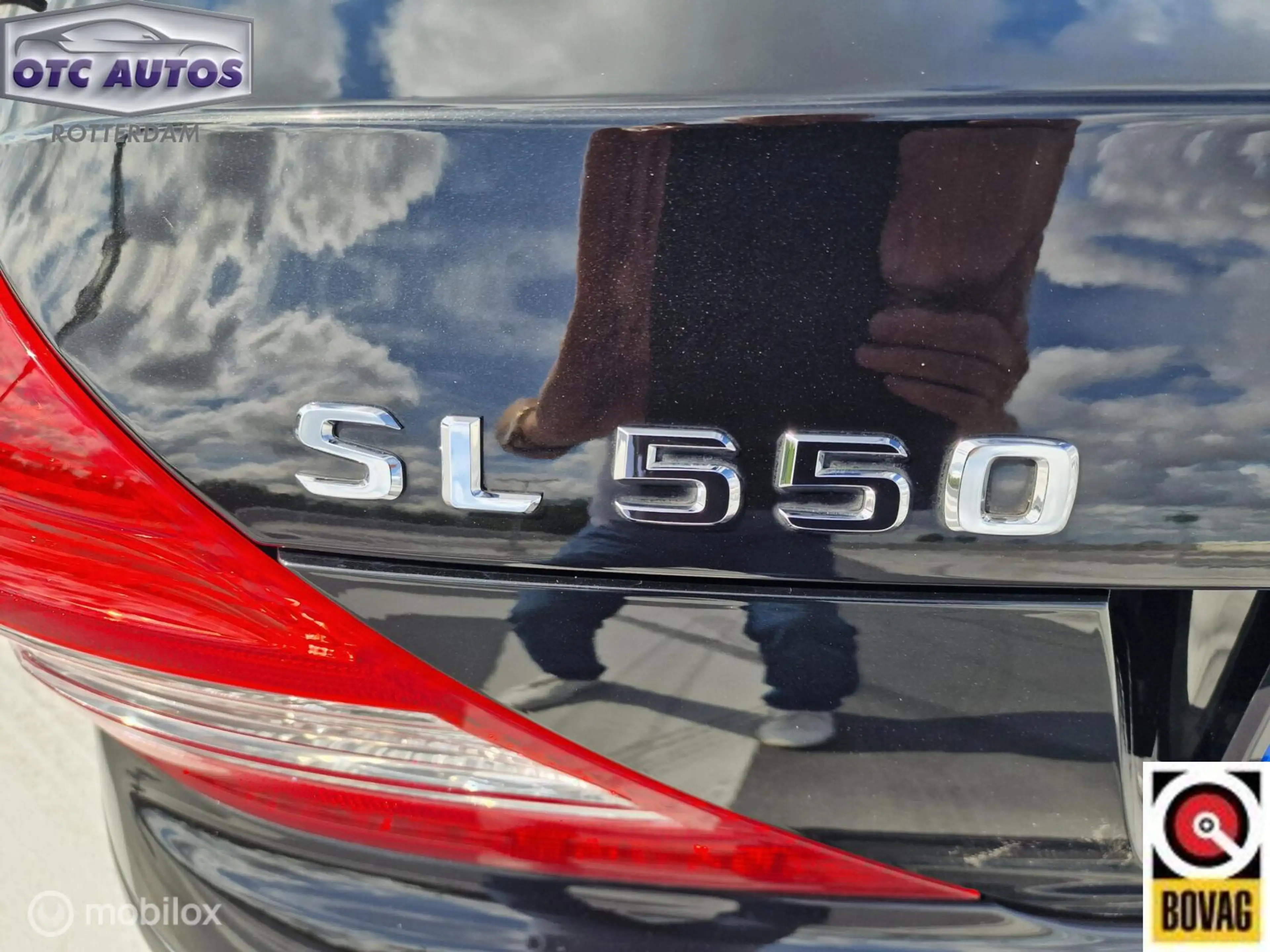 Mercedes-Benz SL 500 — photo 36