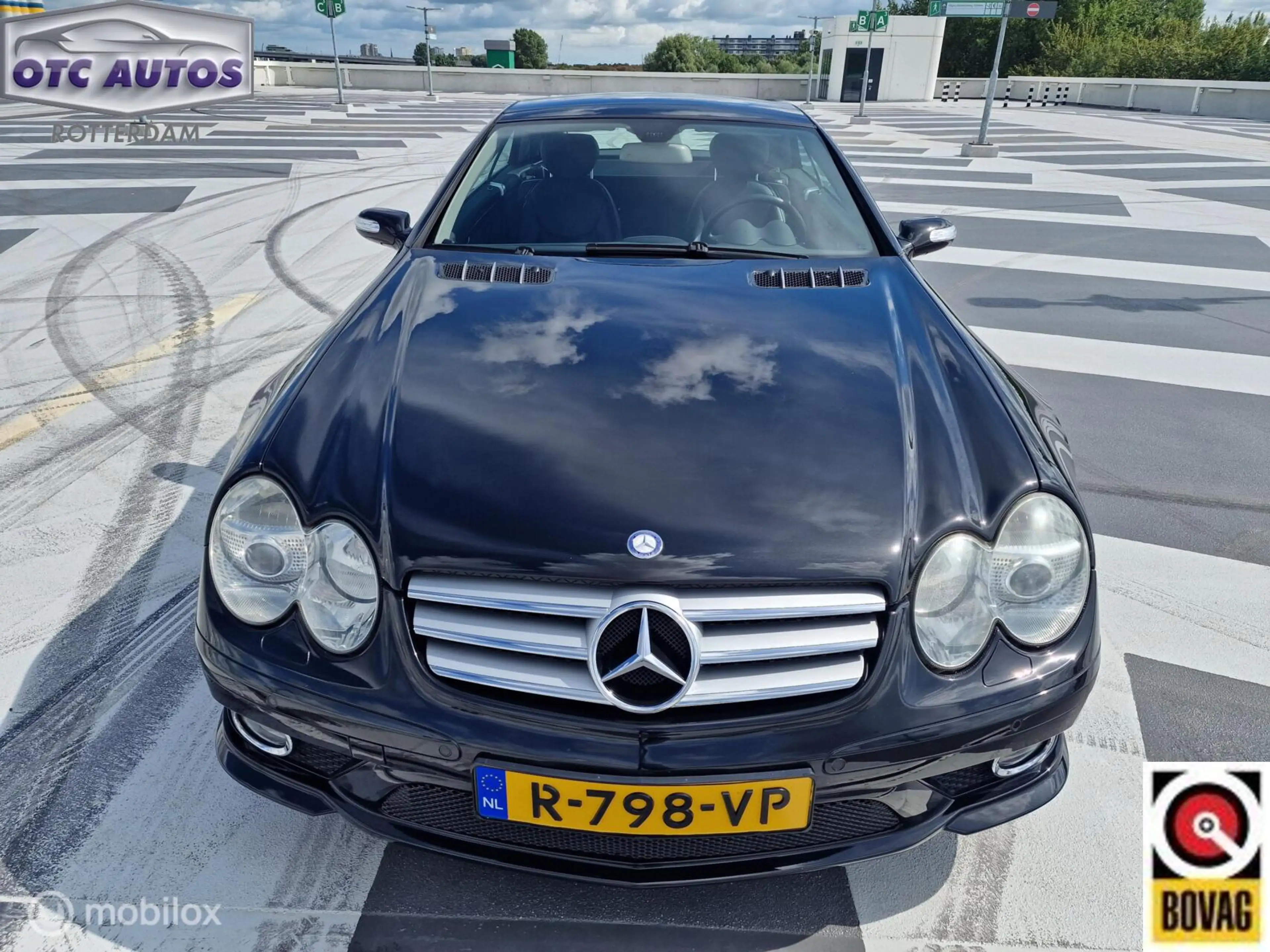 Mercedes-Benz SL 500 — photo 8
