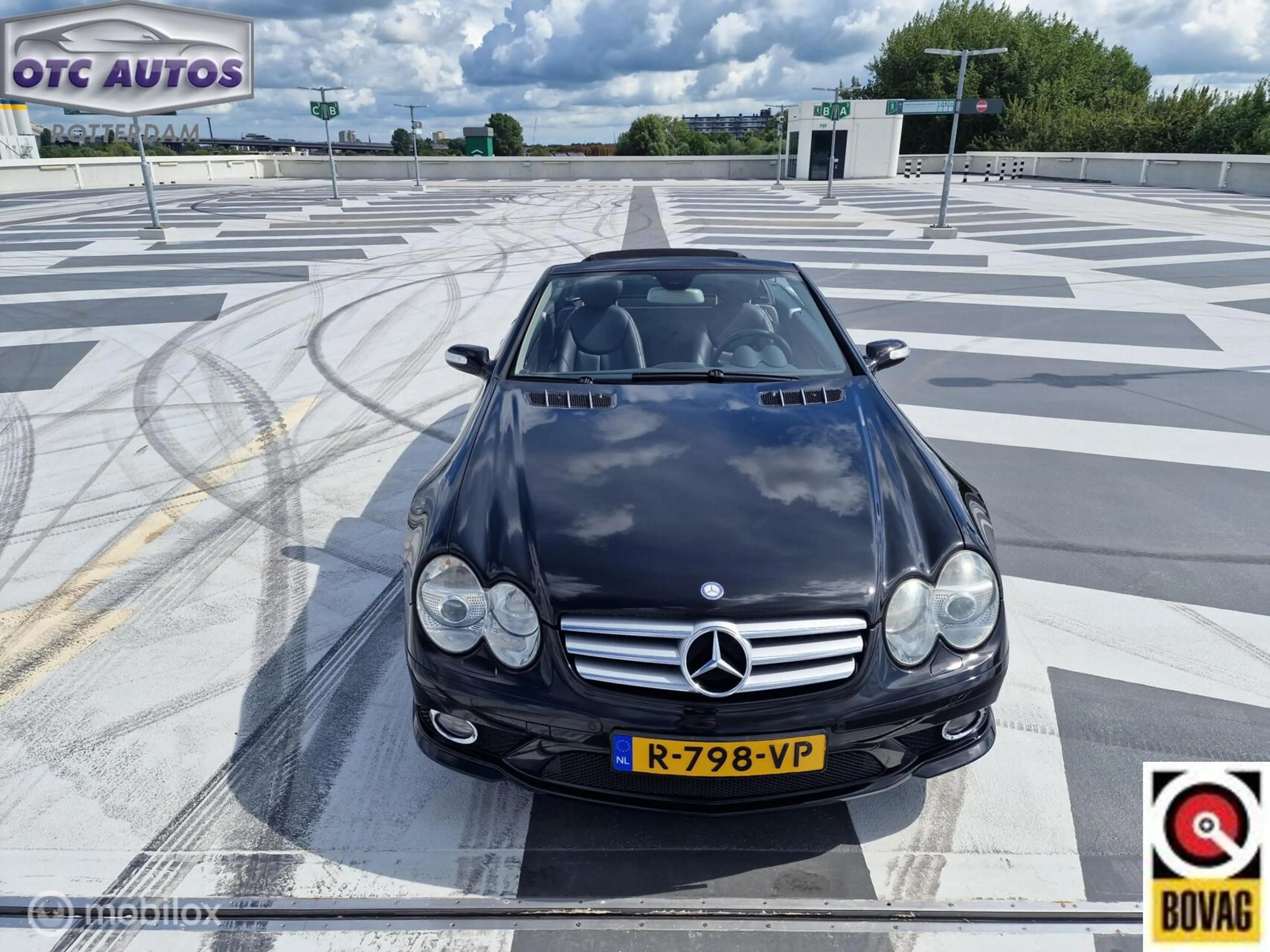 Mercedes-Benz SL 500 — photo 9