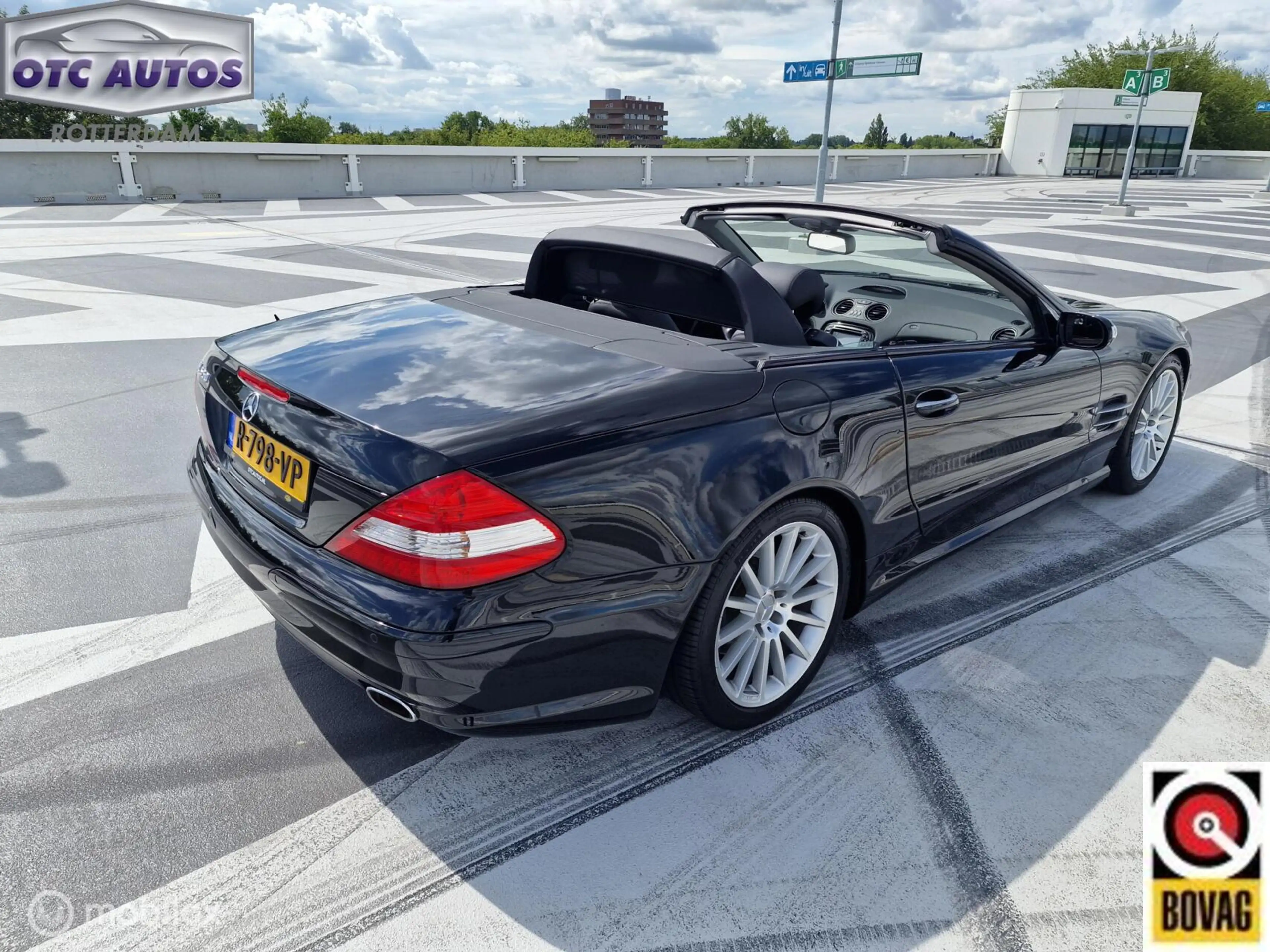 Mercedes-Benz SL 500 — photo 11
