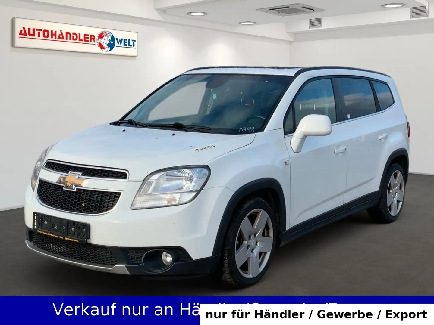 Chevrolet Orlando LTZ Leder 2.0 7-Sitze Weiß - 1