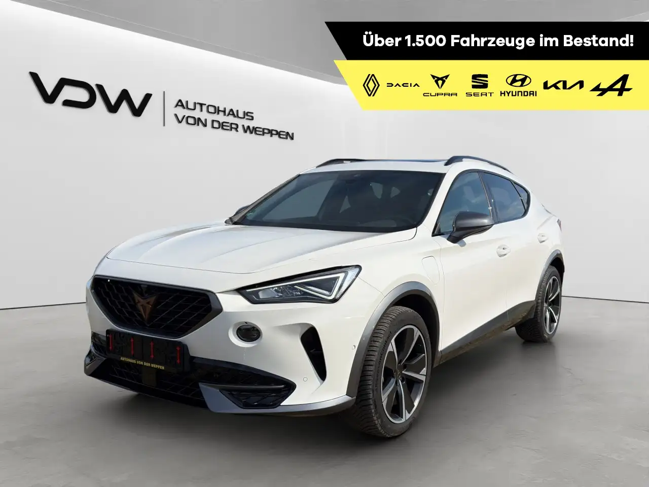 Cupra Formentor e-Hybrid 360 Kamera, Navi, Totwinkel. Klima Navi — миниатюра 1