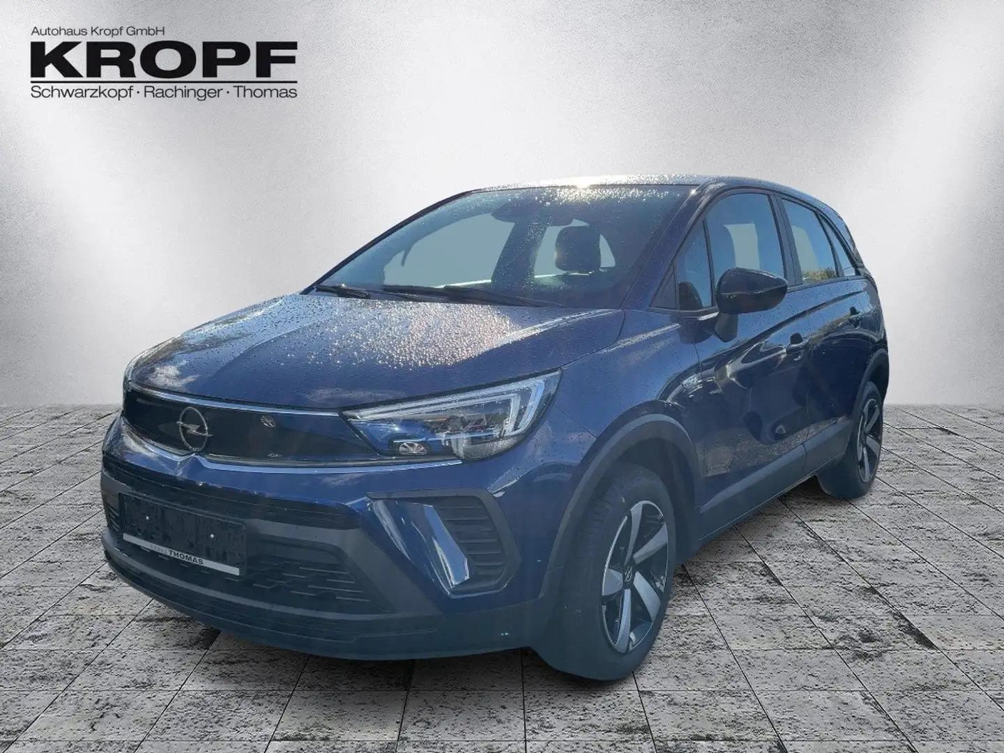 Opel Crossland 1.2 Turbo Edition LED+SHZ+Kam.+AUT Blau - 2