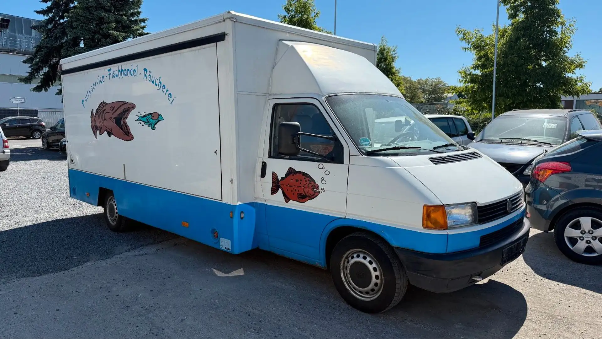 Volkswagen T4 Imbisswagen - Foodtruck - Topgepflegt - 1