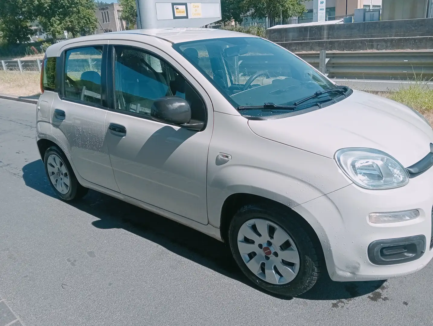 Fiat Panda Panda III 2012 1.2 easypower Easy Gpl 69cv E6 Beige - 2