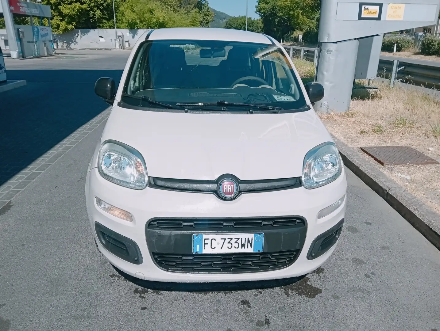 Fiat Panda Panda III 2012 1.2 easypower Easy Gpl 69cv E6 Beige - 2