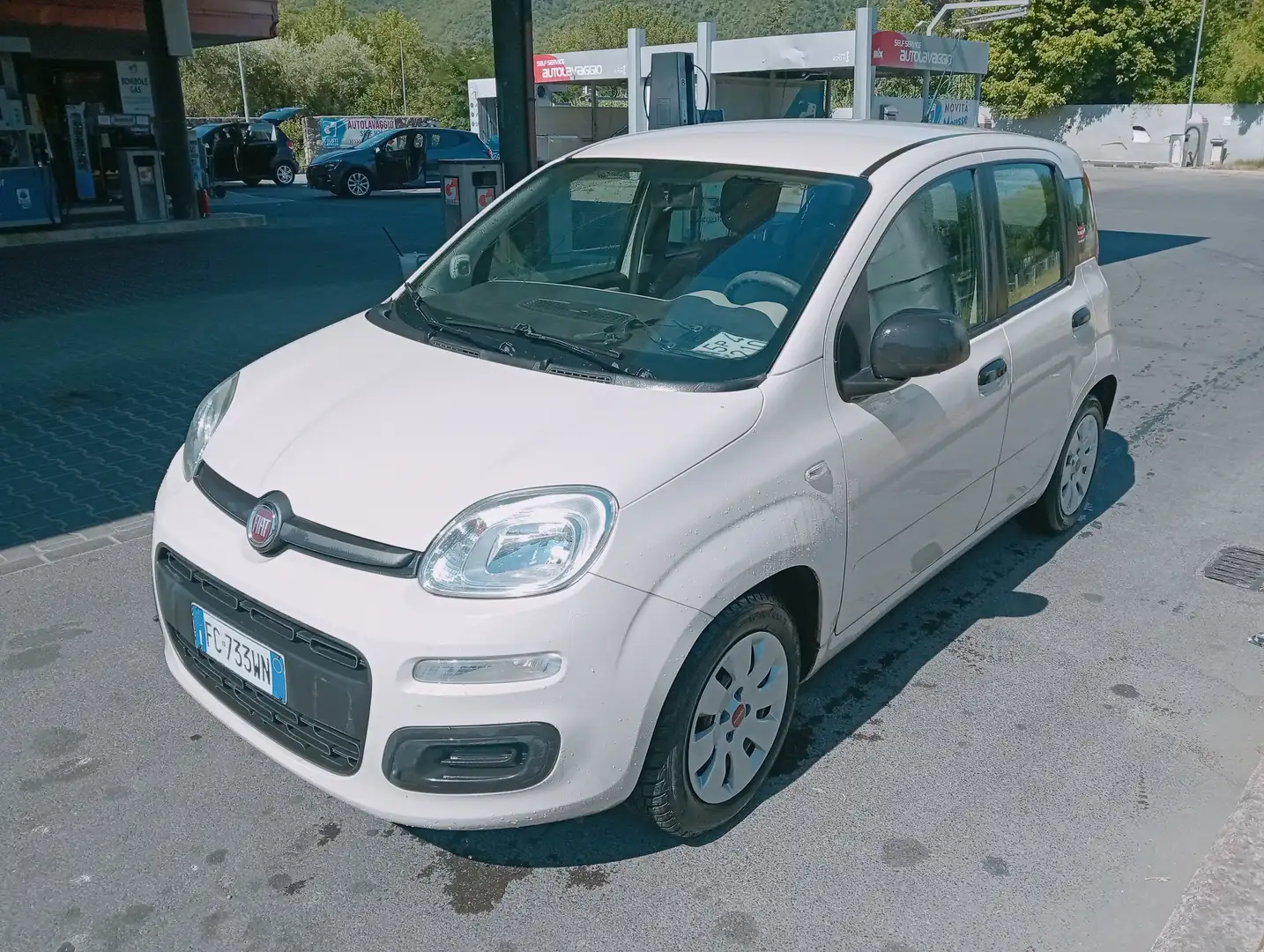 Fiat Panda Panda III 2012 1.2 easypower Easy Gpl 69cv E6 Beige - 1