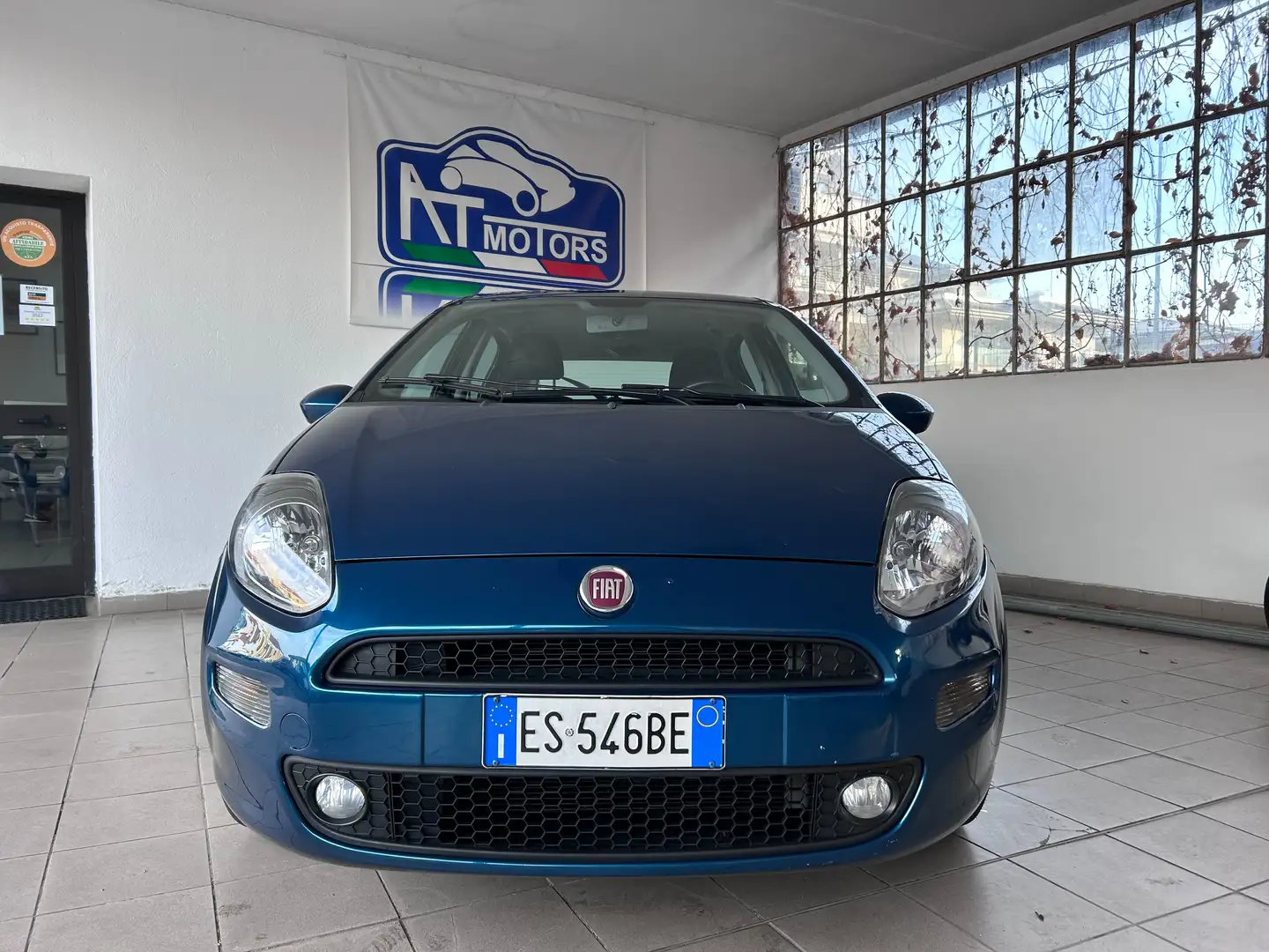 Fiat Punto 5p 1.2 Lounge my13 Blu/Azzurro - 2