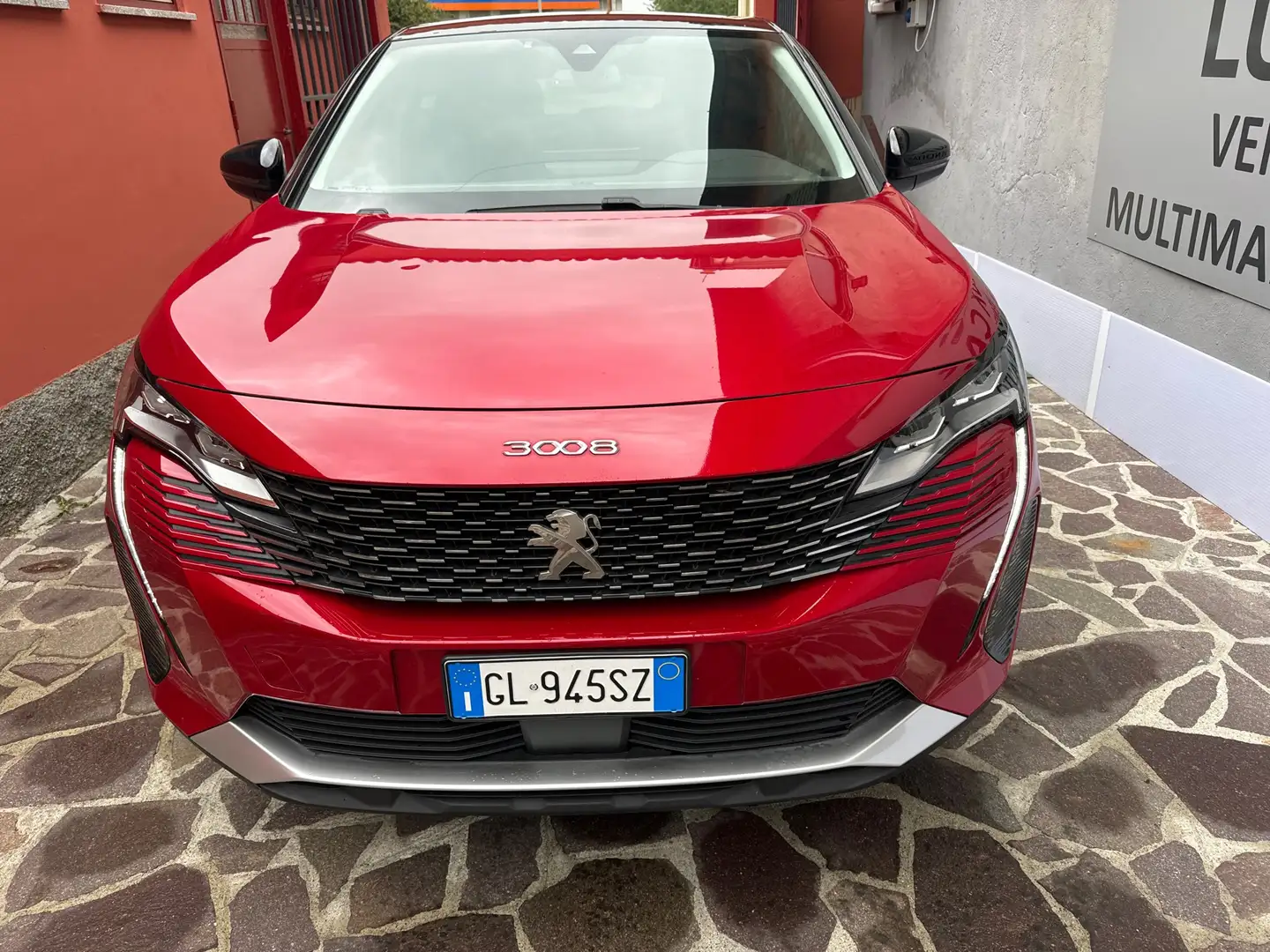 Peugeot 3008 1.5 bluehdi Allure Pack s&s 130cv Rouge - 1