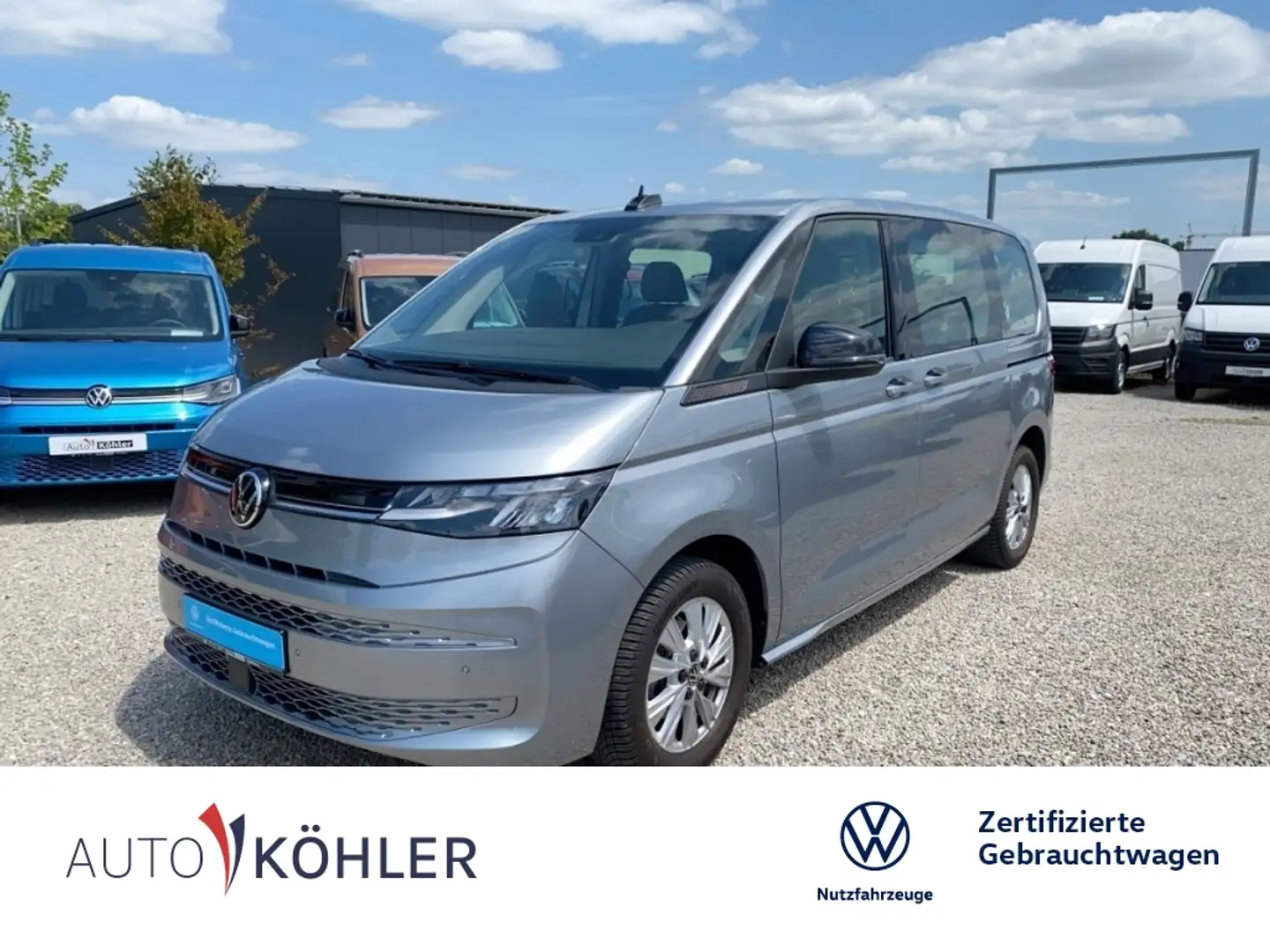 Volkswagen T7 Multivan TDi Aktionspreis! Gültig nur bis zum 28 Juni! Silber - 1