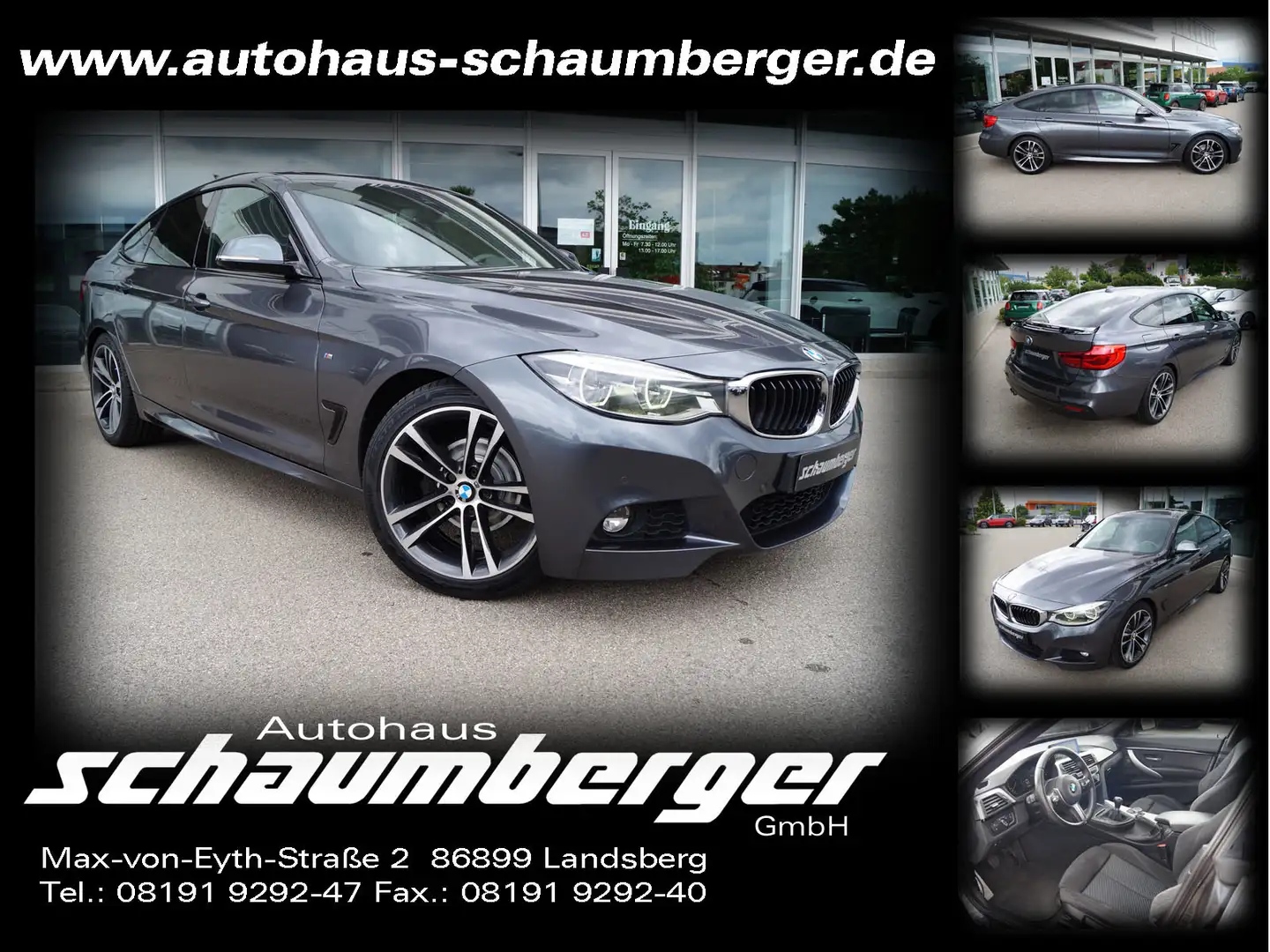 BMW 320 320i Gran Turismo M Sport * Navi * REIFEN NEU * Grau - 1