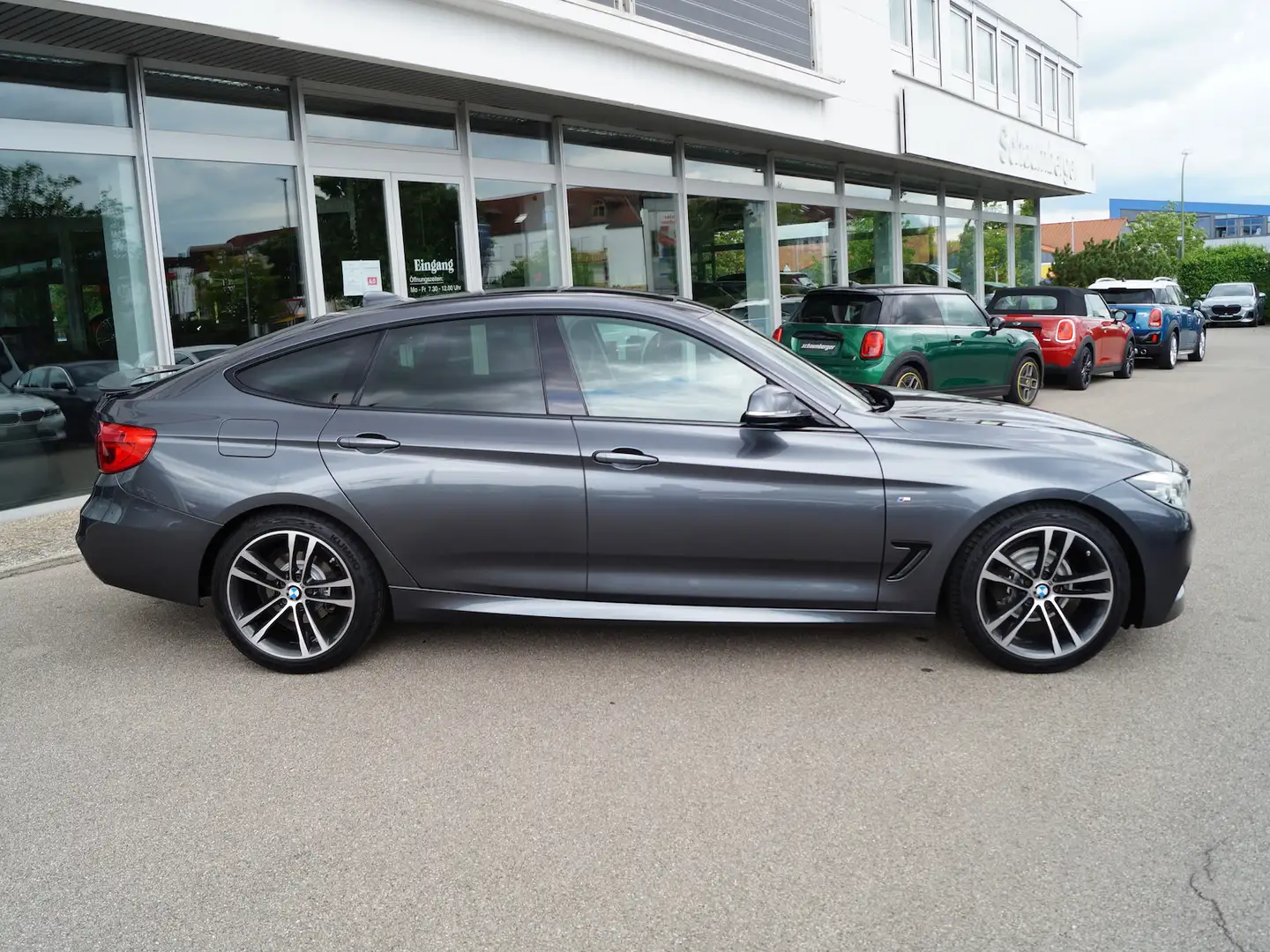 BMW 320 320i Gran Turismo M Sport * Navi * REIFEN NEU * Grau - 2