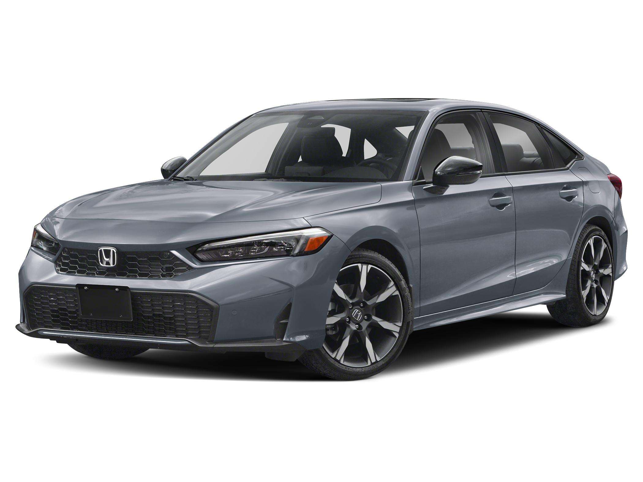 2026 Honda Civic Sport Touring No Accidents Honda Certified Leather