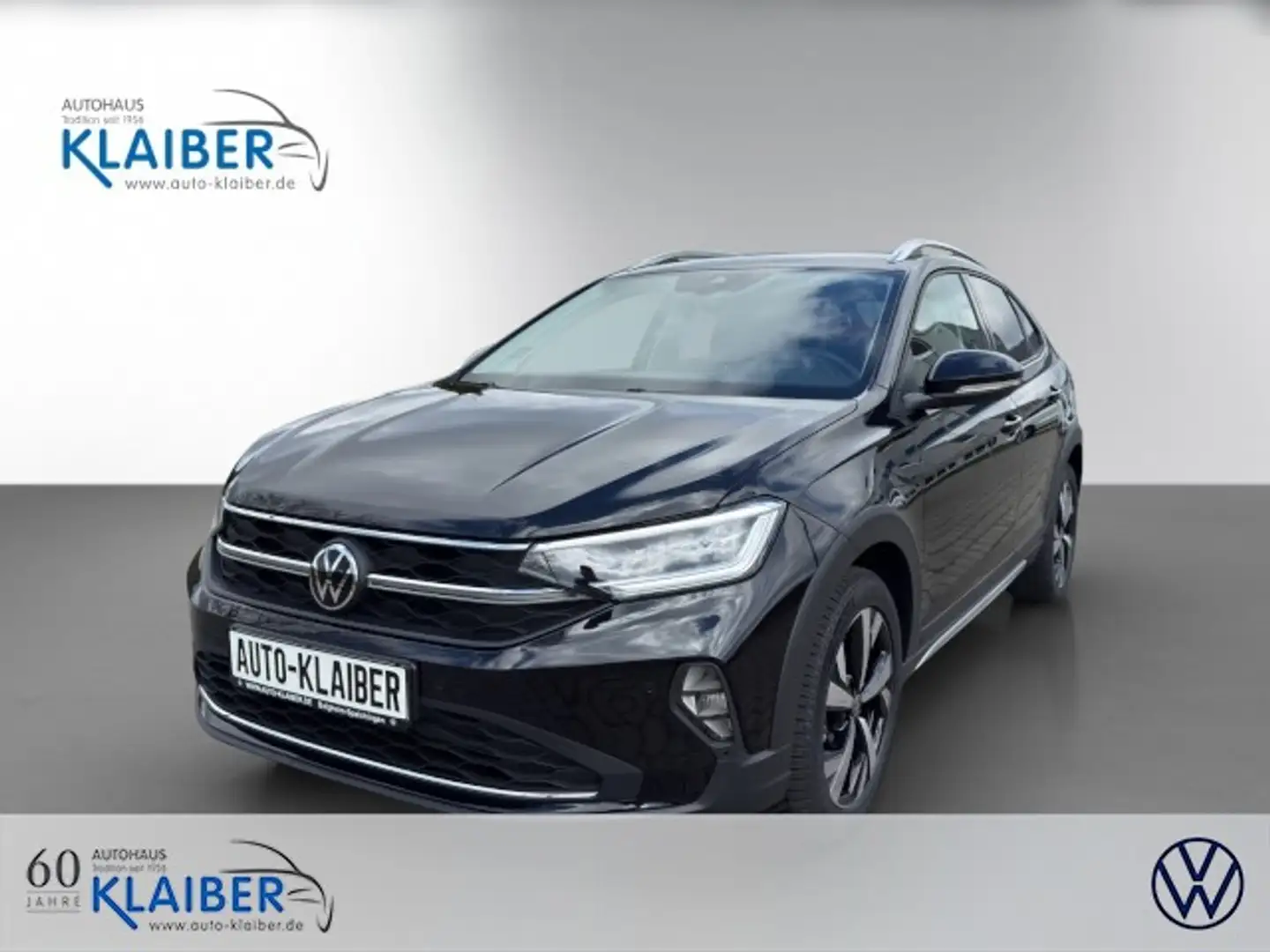 Volkswagen Taigo Style 1.5 l TSI DSG NAVI+LED+KAMERA+AHK+ Klima Noir - 1