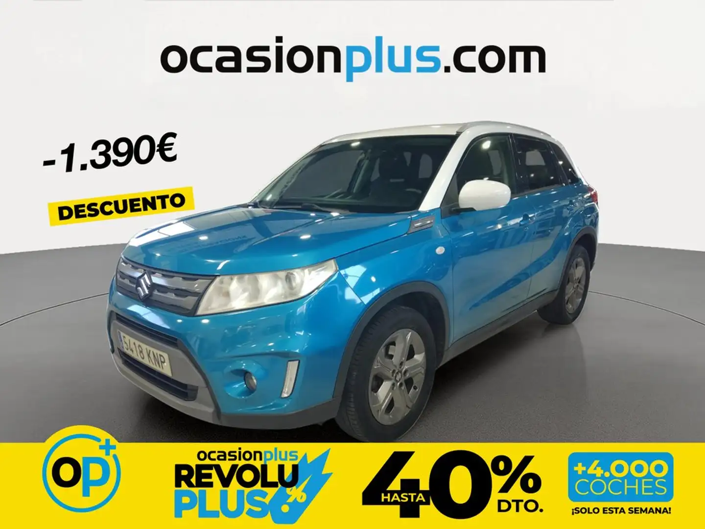 Suzuki Vitara 1.6 GL Azul - 1