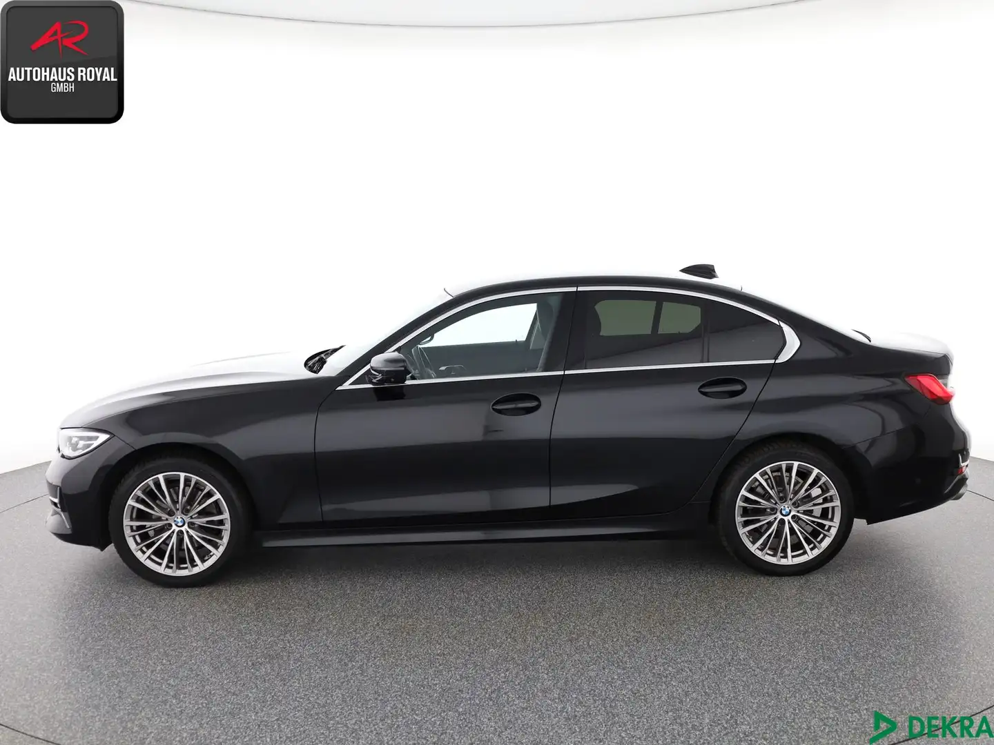 BMW 320 320 d xDrive LUXURY LINE 360GRAD,HARMAN/KARDON Schwarz - 2