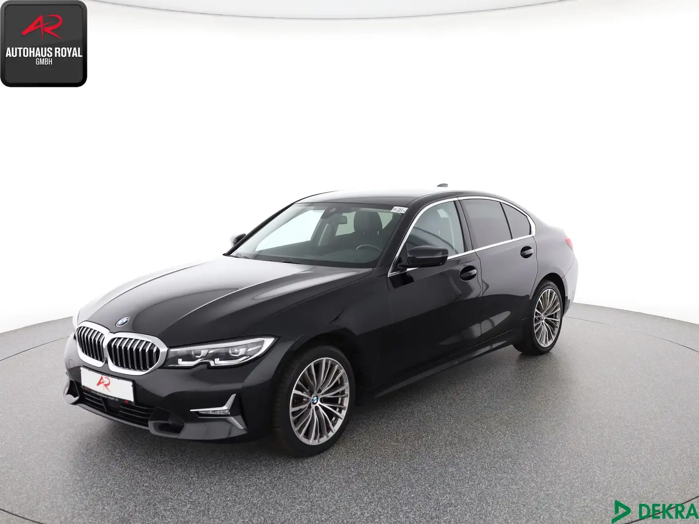 BMW 320 320 d xDrive LUXURY LINE 360GRAD,HARMAN/KARDON Schwarz - 1