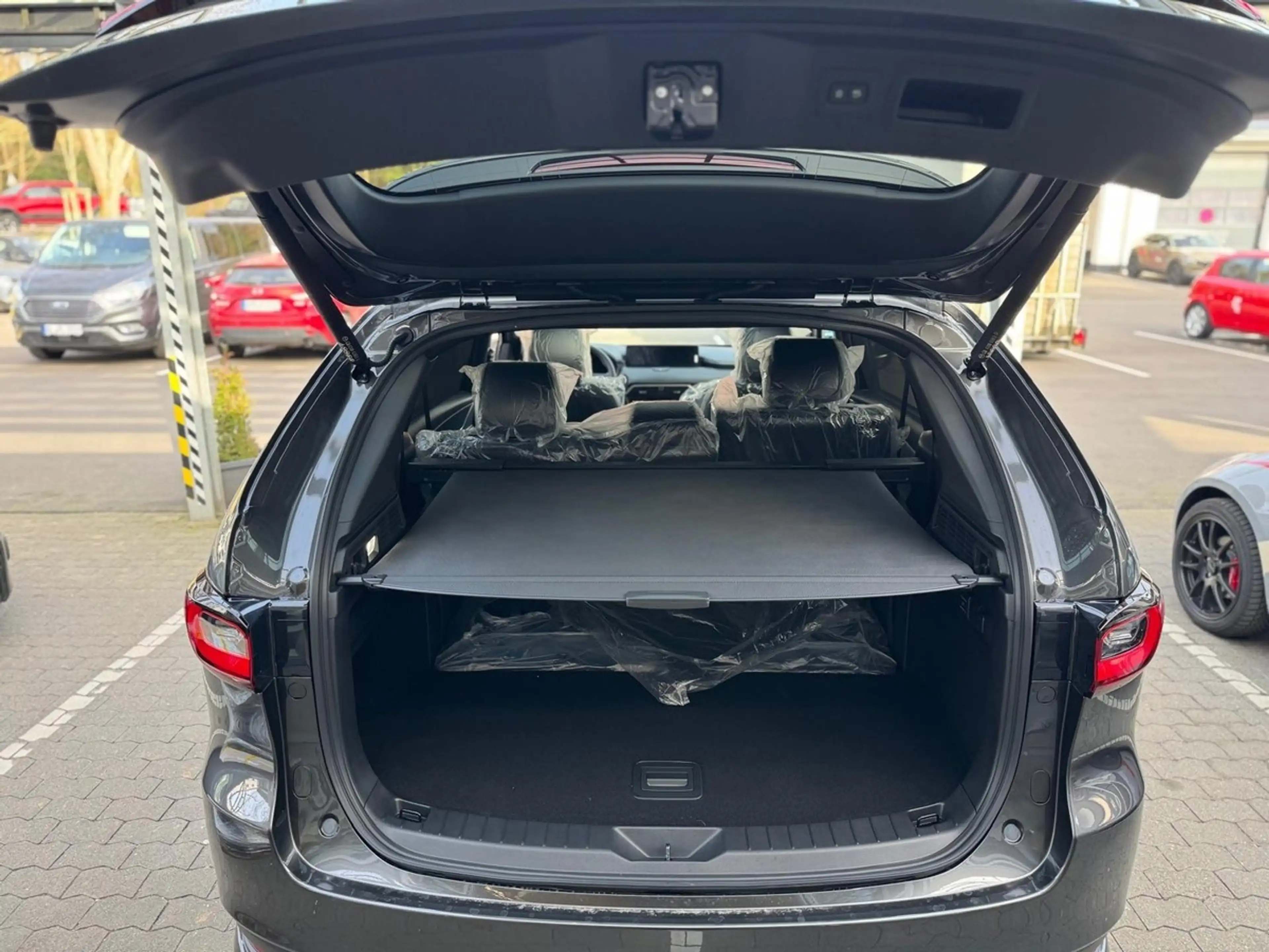 Mazda CX-80 254PS M-Hybr. Homura Plus AWD - 360*PDC, Bose, Gla — photo 9