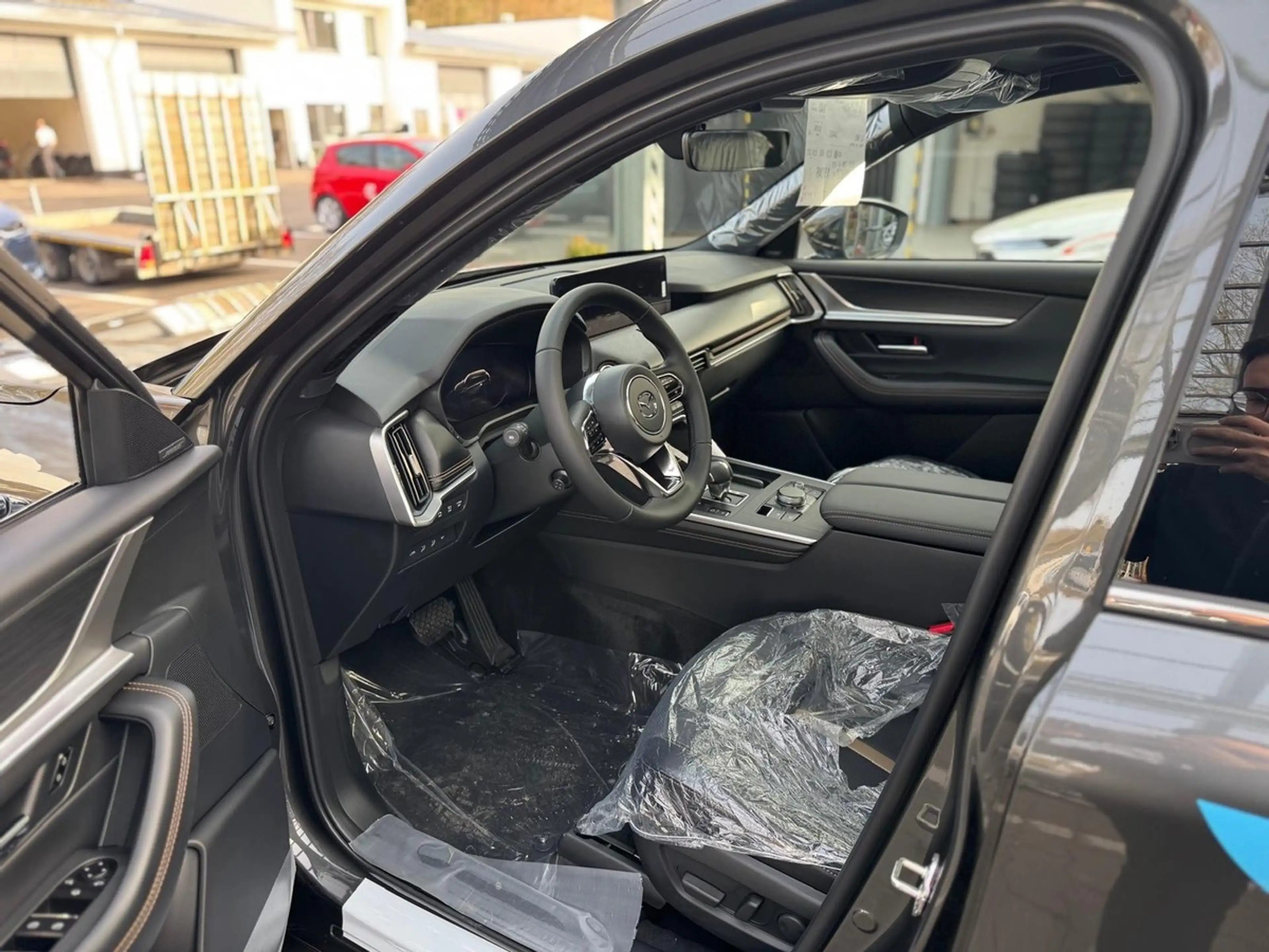 Mazda CX-80 254PS M-Hybr. Homura Plus AWD - 360*PDC, Bose, Gla — photo 5