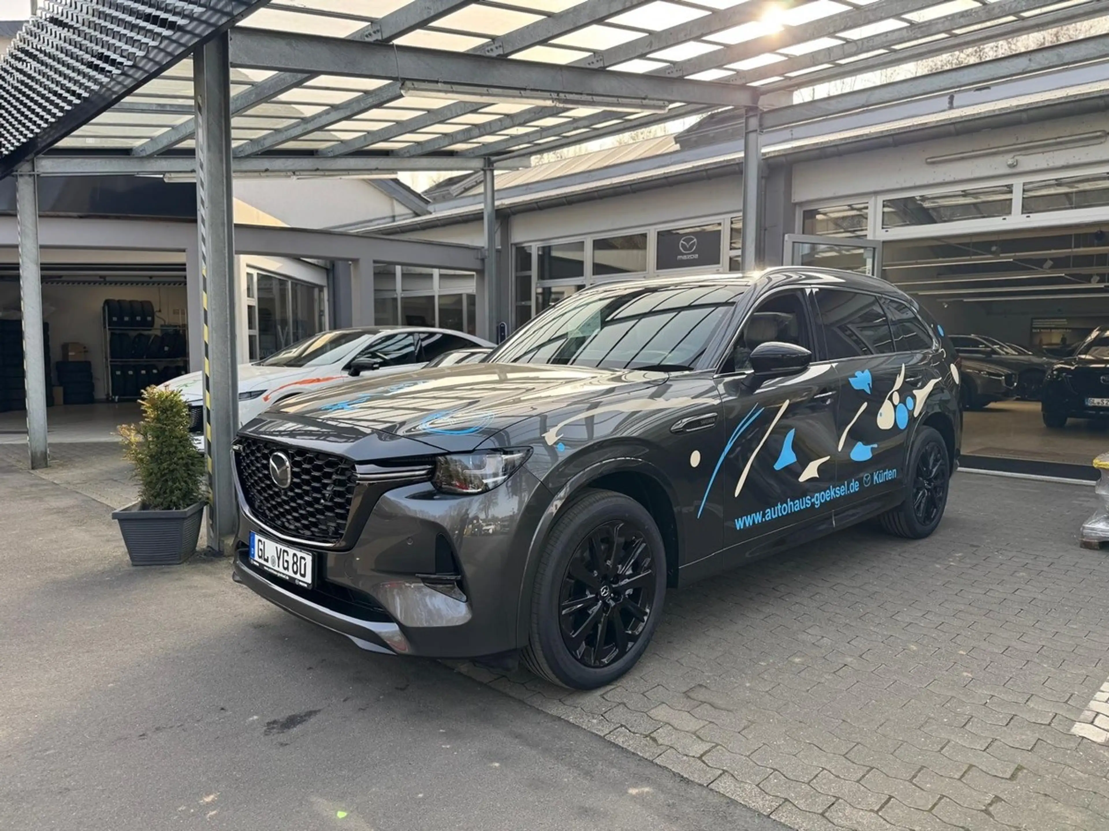 Mazda CX-80 254PS M-Hybr. Homura Plus AWD - 360*PDC, Bose, Gla