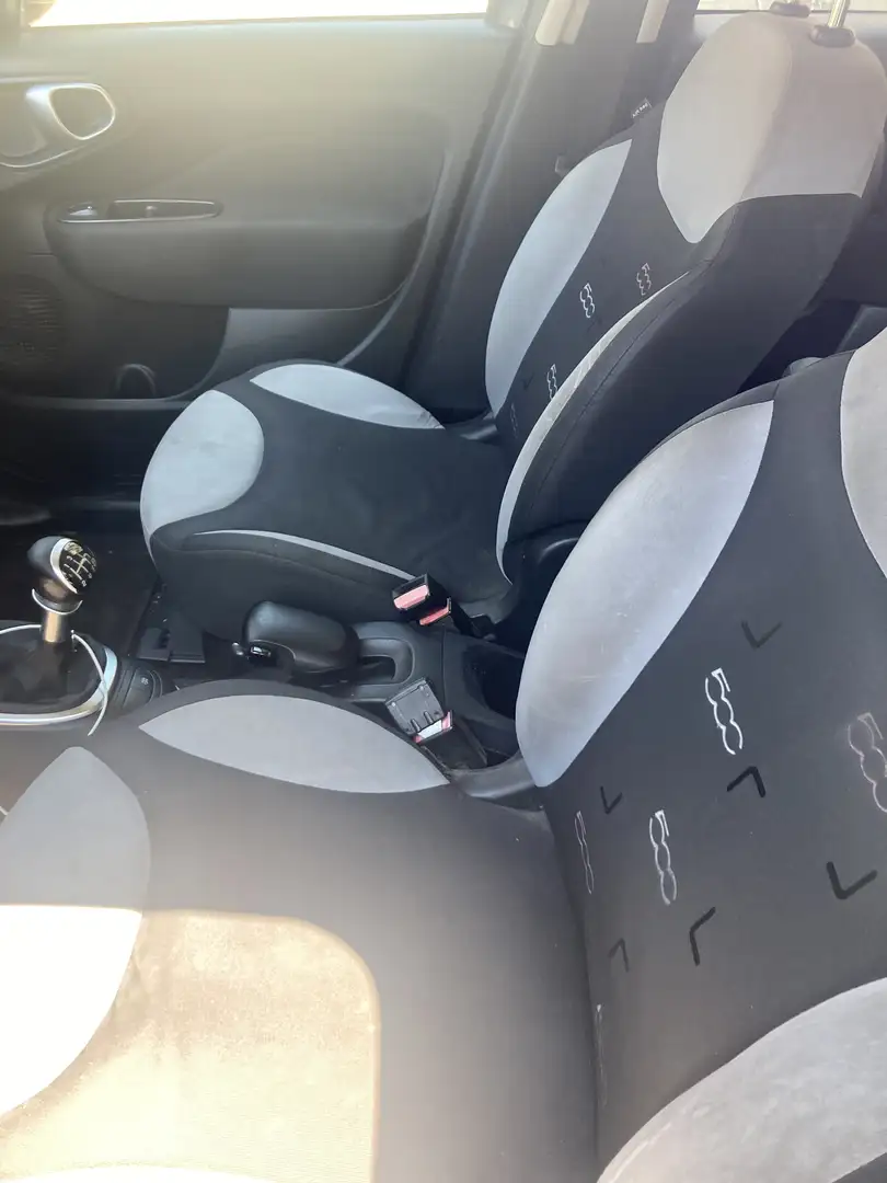 Fiat 500L 0.9 t.air t. natural power Lounge 80cv - 1