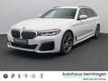 BMW 520 M Sport Kamera HUD HiFi AHK Stop&Go Alarm Weiß - thumbnail 1