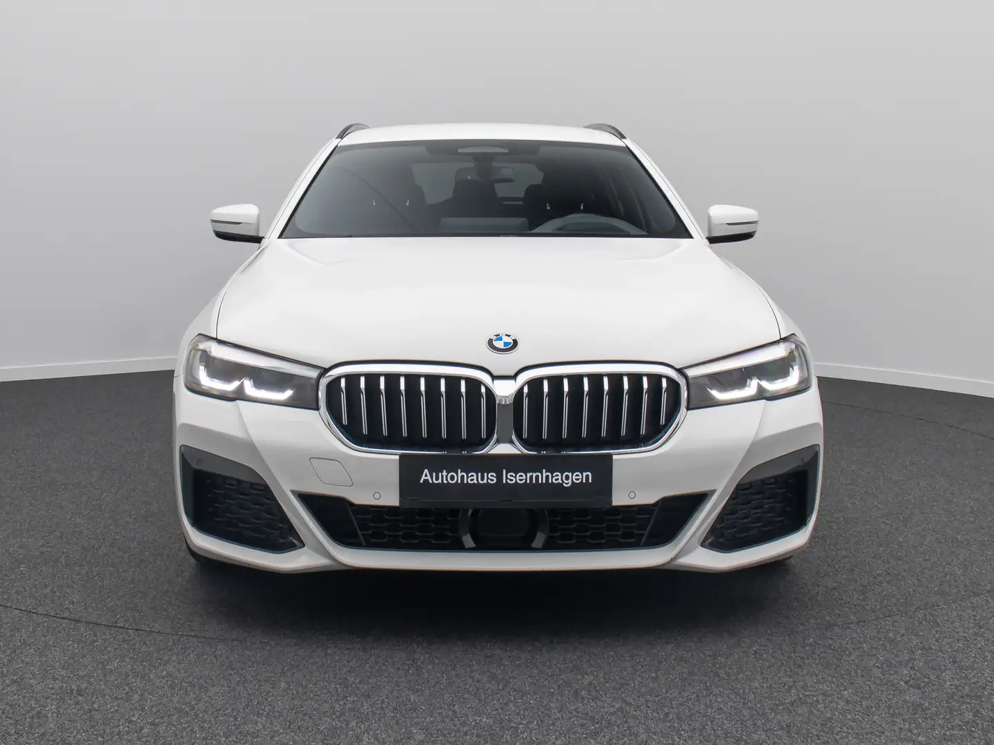 BMW 520 M Sport Kamera HUD HiFi AHK Stop&Go Alarm Weiß - 2