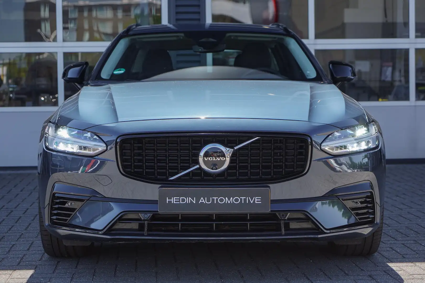 Volvo V90 2.0 T6 Plug-in hybrid AWD Ultra Dark | Head-Up Dis Bleu - 2