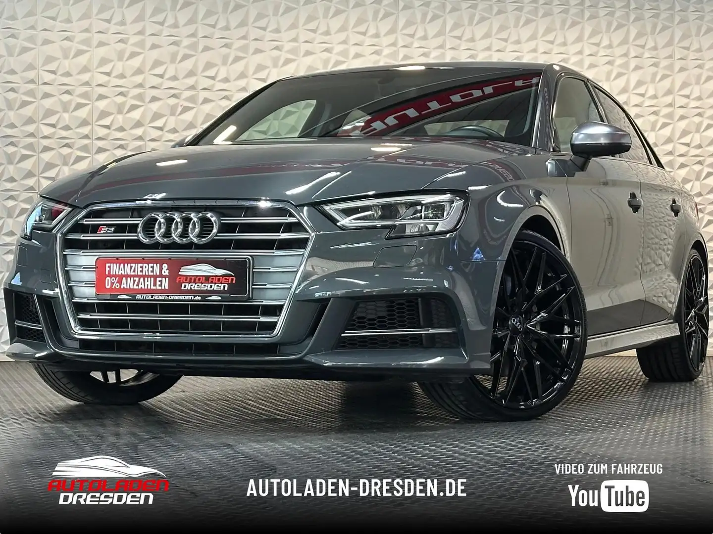Audi S3 2.0TFSI *QUATTRO LIMO LED#VIRTUAL#NAVI#20ZOLL Grigio - 1