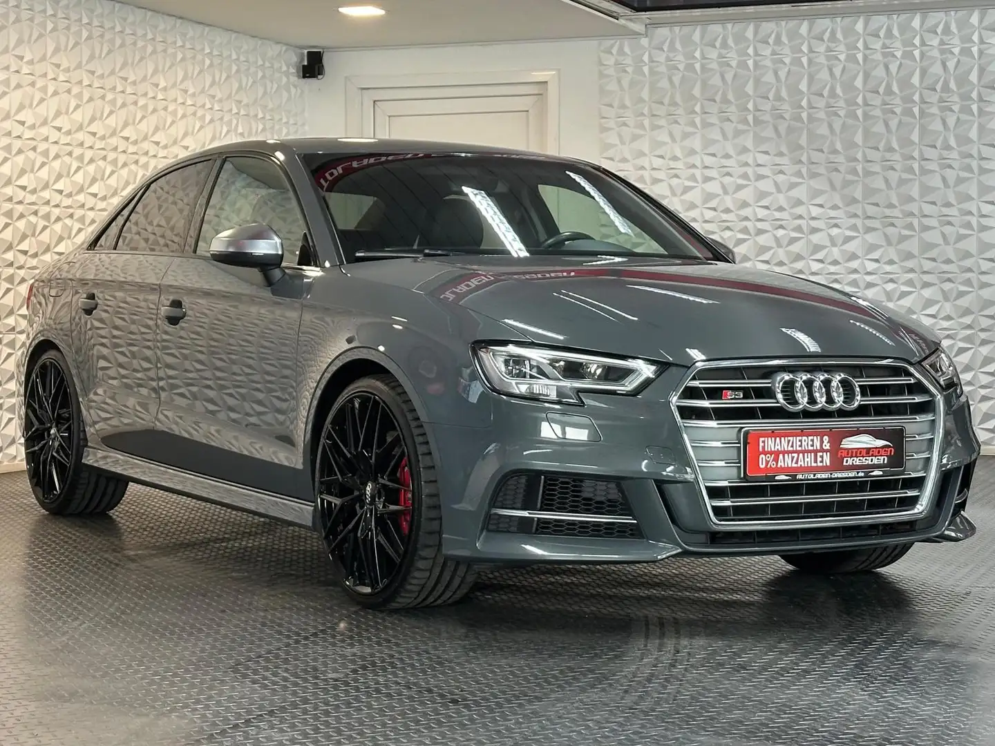 Audi S3 2.0TFSI *QUATTRO LIMO LED#VIRTUAL#NAVI#20ZOLL Grigio - 2