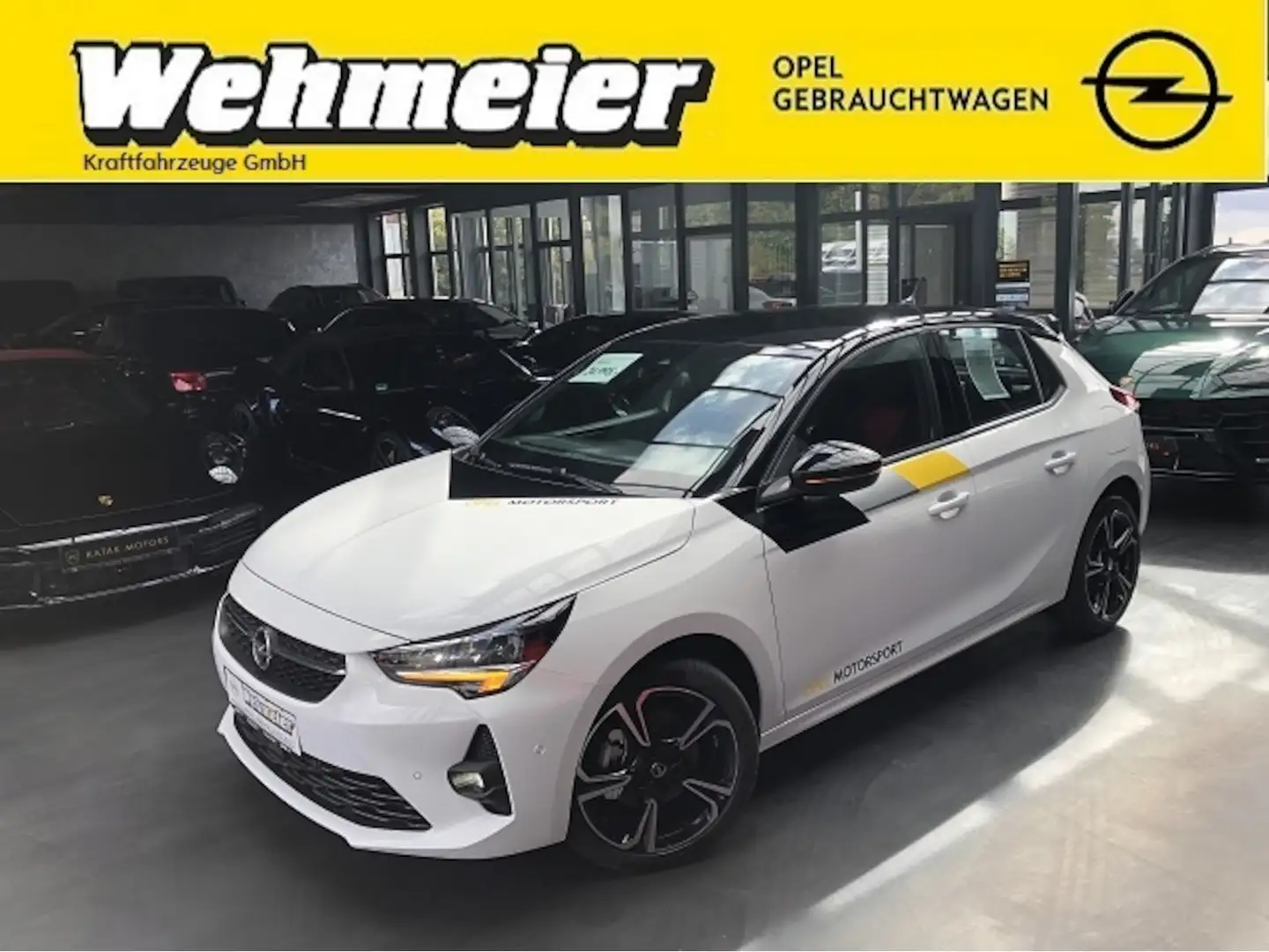Opel Corsa GS -Hommage OPEL Motorsport- Weiß - 2