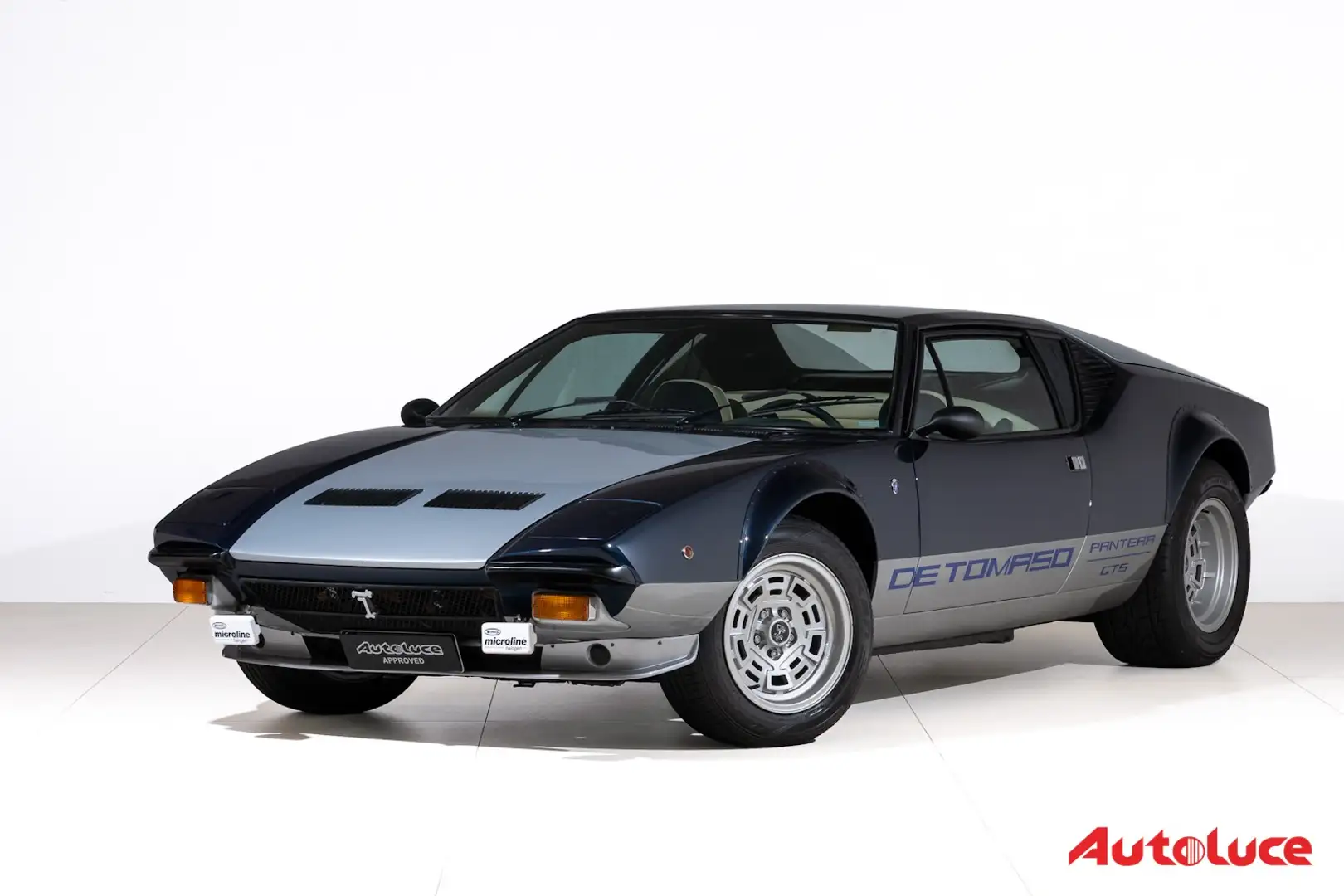 De Tomaso Pantera GTS Blau - 1
