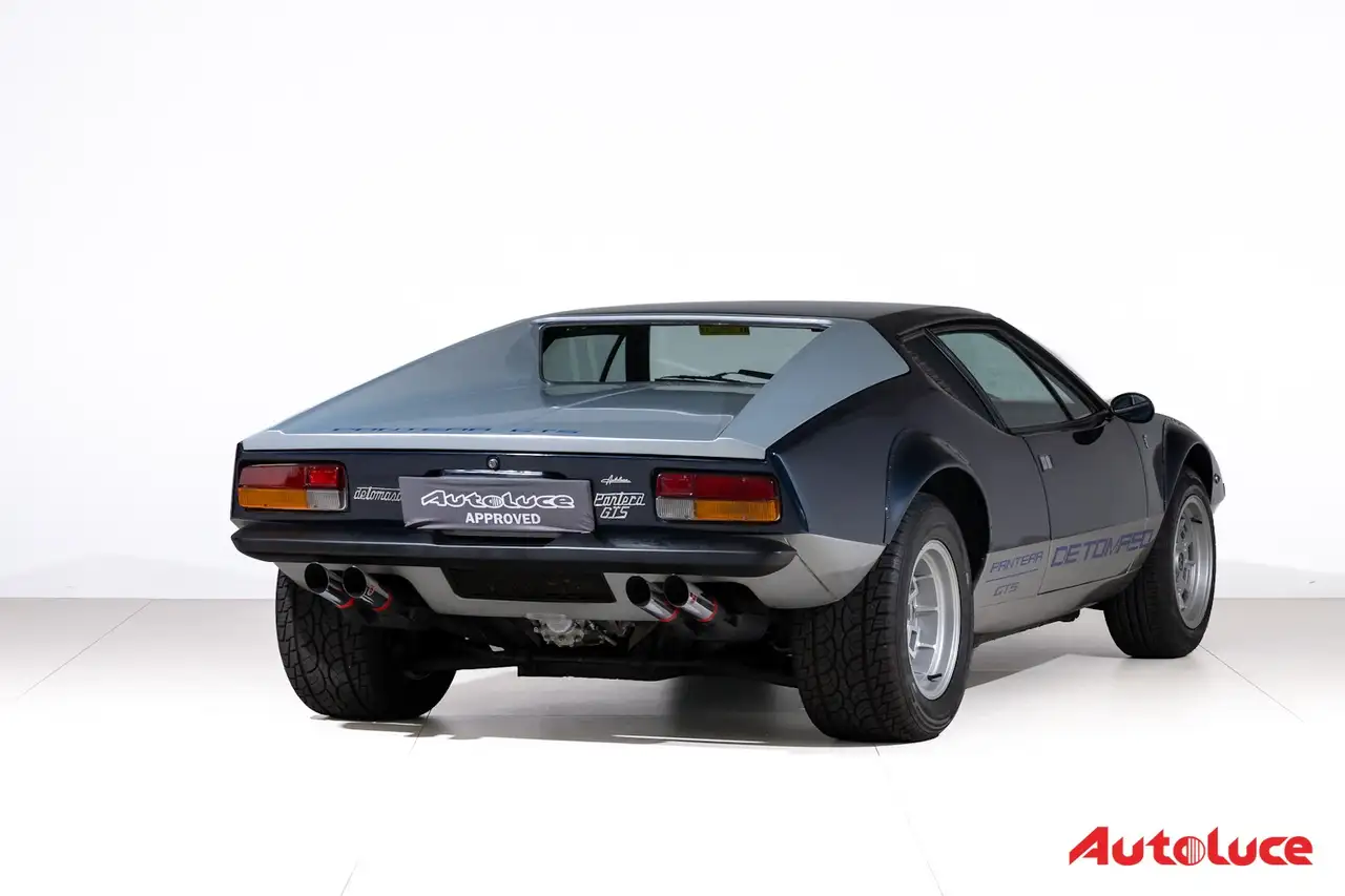 De Tomaso Pantera GTS, foto 4