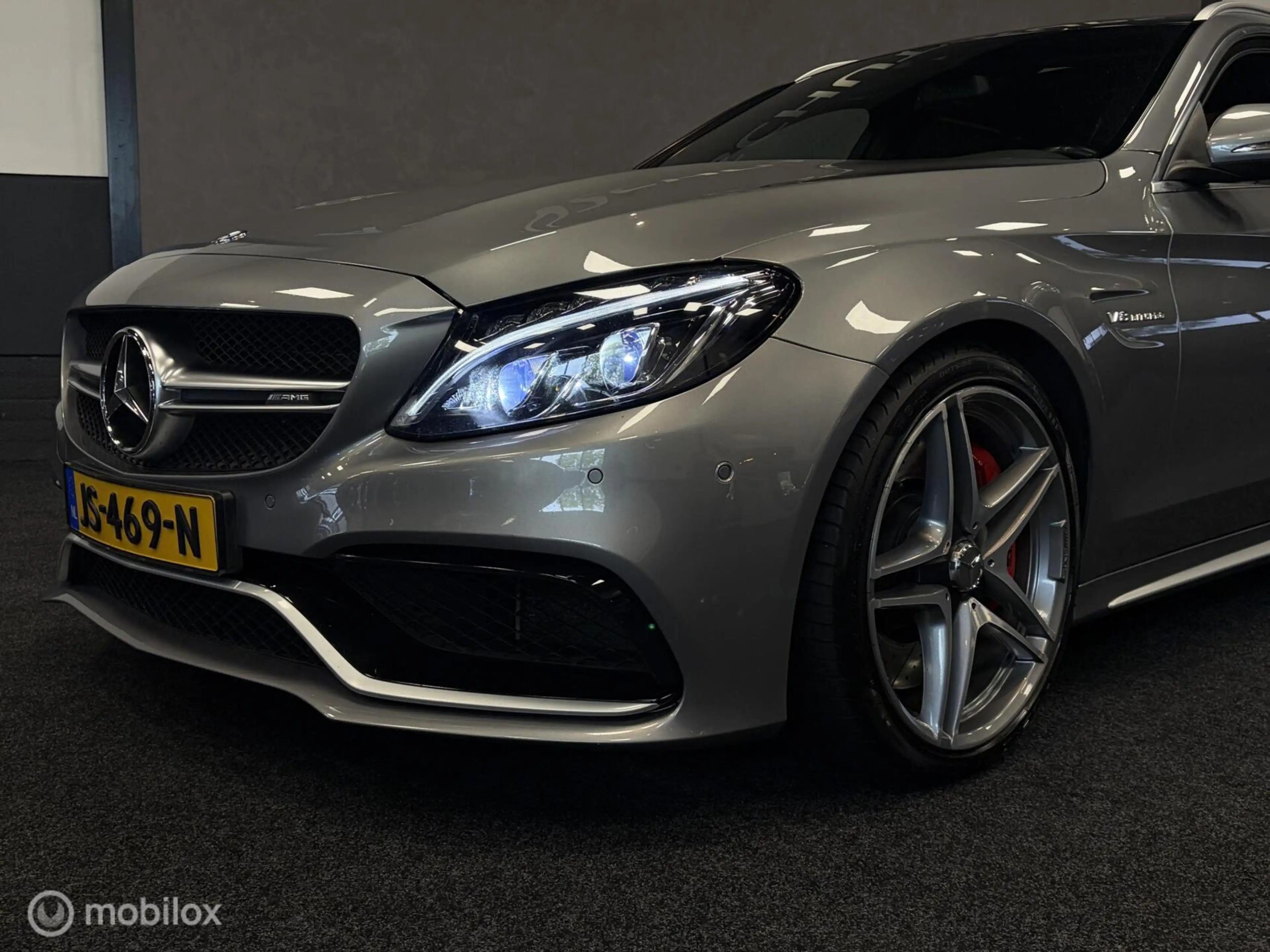 Mercedes-Benz C 63 AMG Estate S 510 PK / DESIGNO LEDER / PANODAK / SPORTU — photo 4