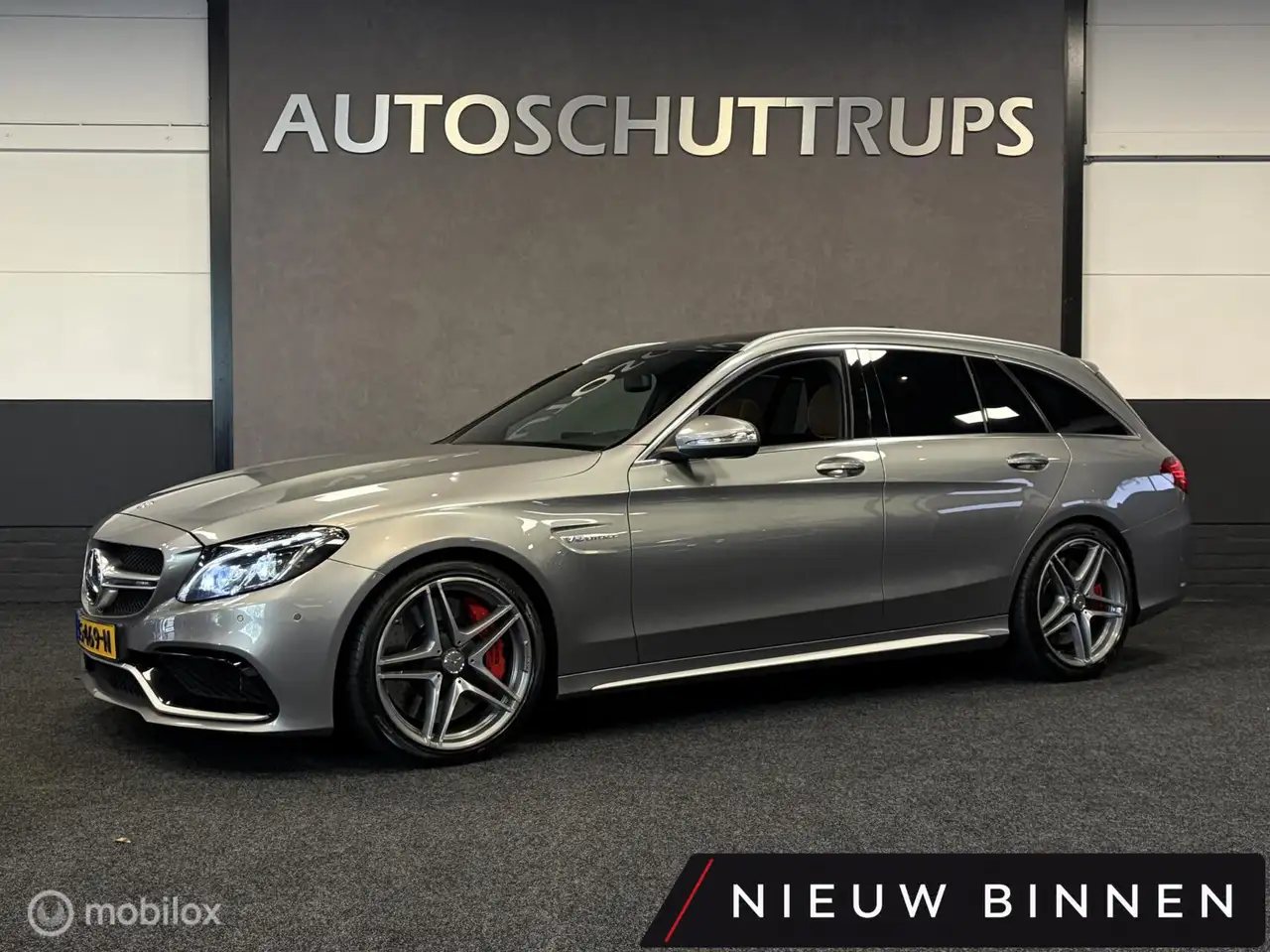 Mercedes-Benz C 63 AMG