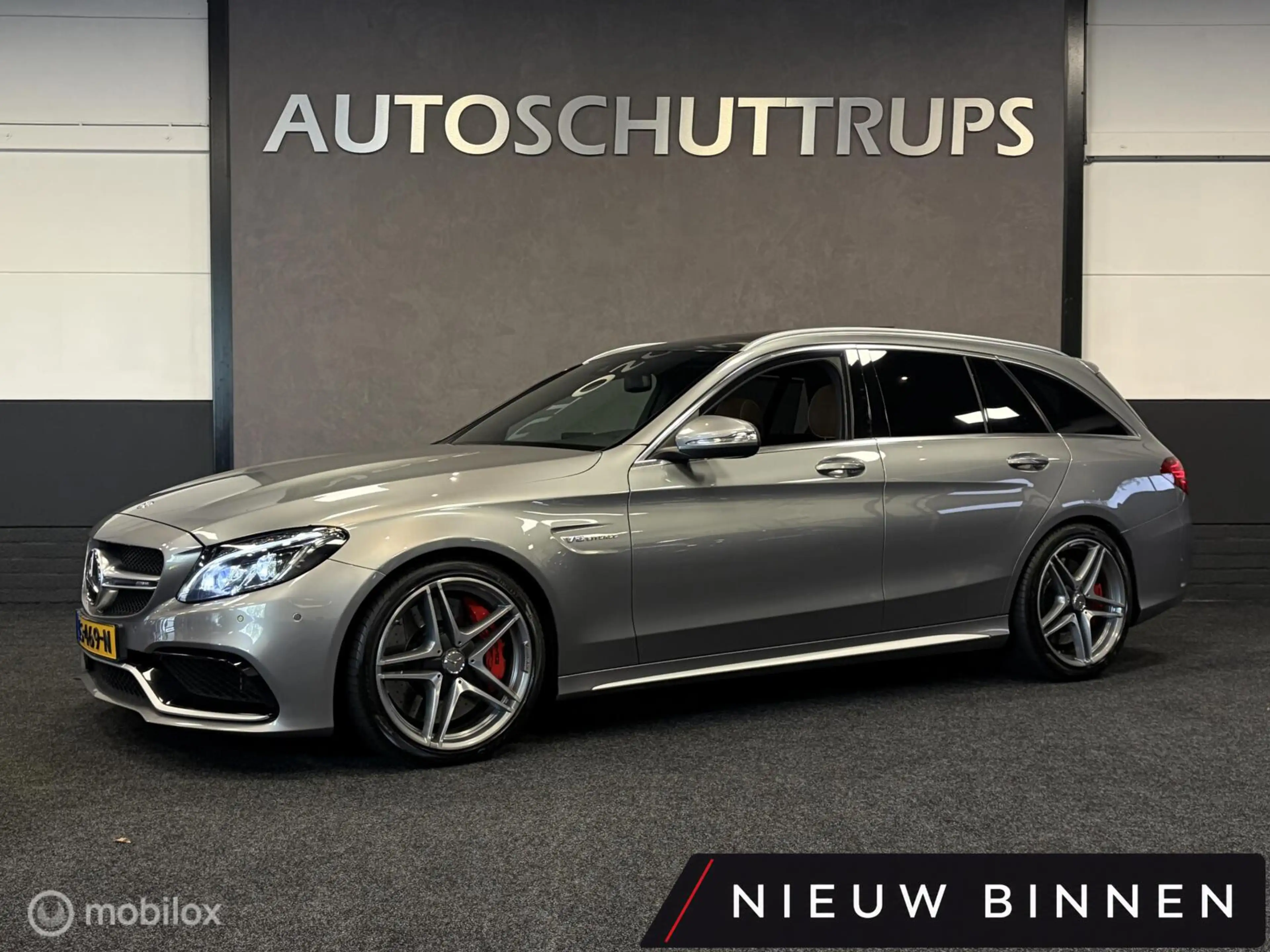Mercedes-Benz C 63 AMG Estate S 510 PK / DESIGNO LEDER / PANODAK / SPORTU