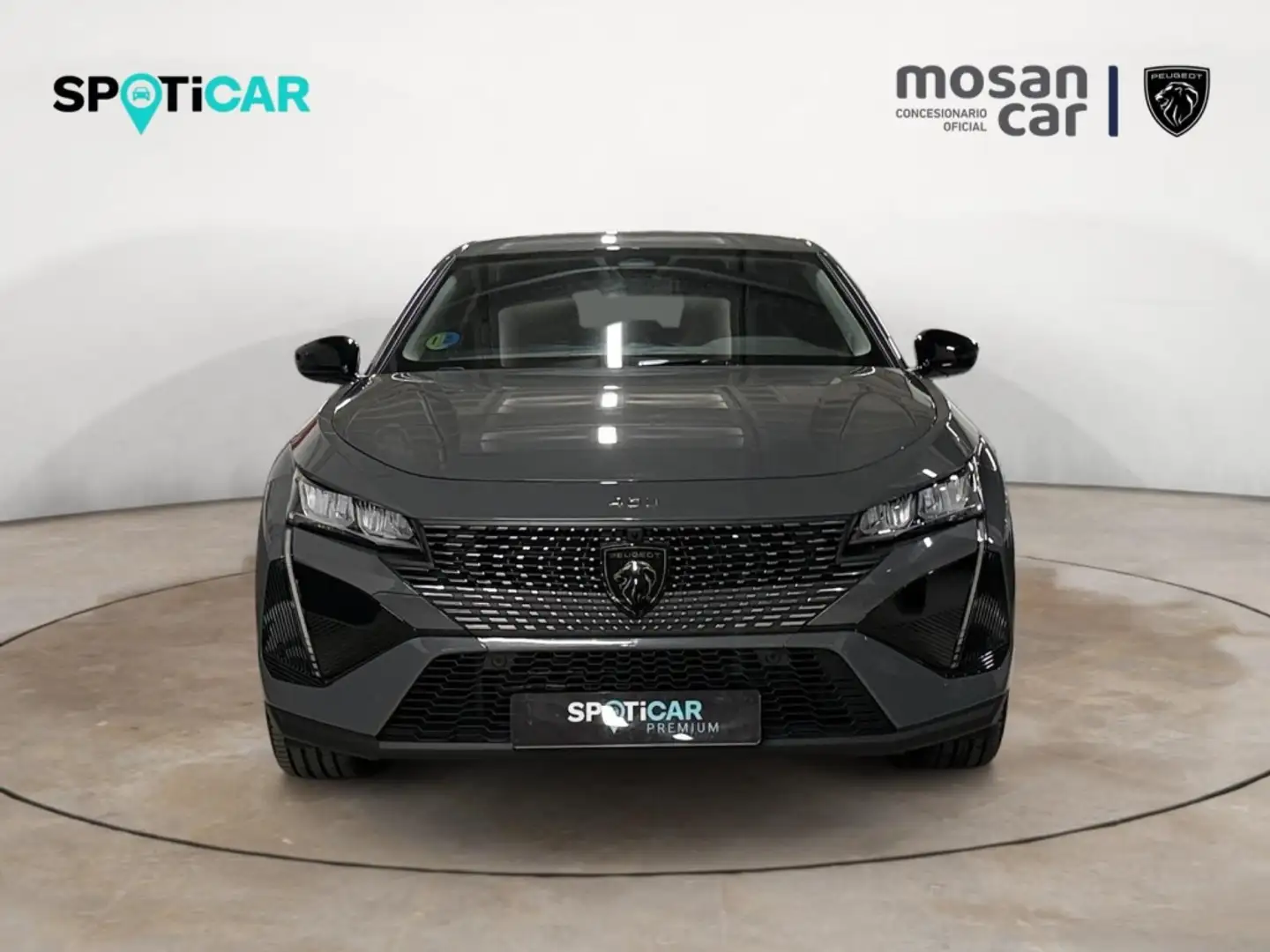 Peugeot 408 1.2 MHEV 145 EDCS6 ALLURE GPS LL19 RADAR AR+CAM 36 Gris - 2