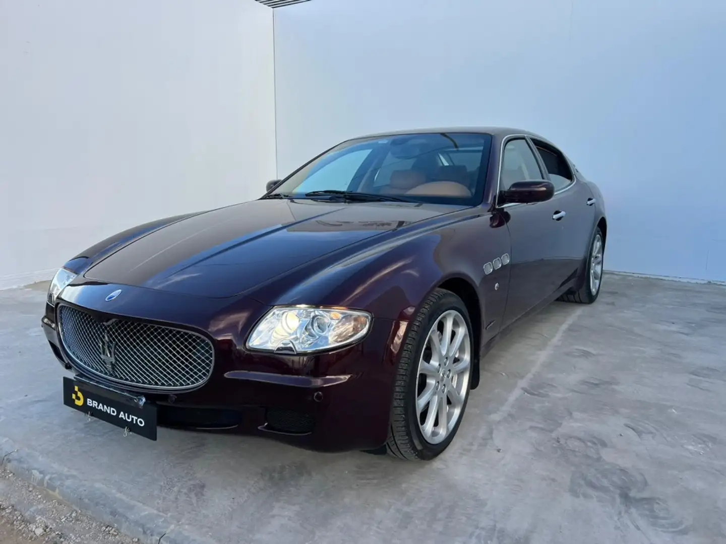 Maserati Quattroporte 4.2 Executive GT Duoselect Lila - 1