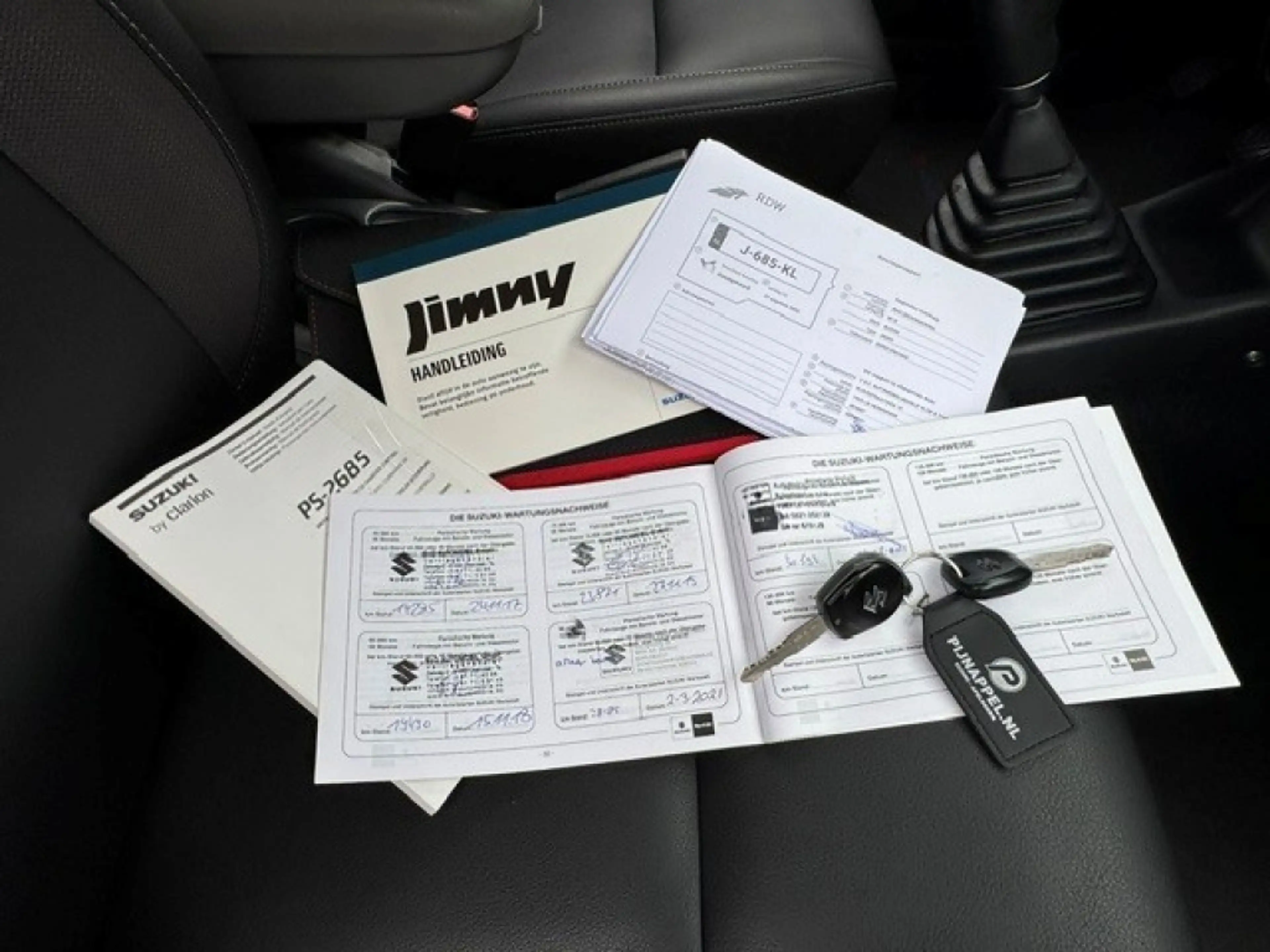 Suzuki Jimny 1.3 Exclusive Metal Top 4x4 Airco/Leder/Trekhaak — photo 24