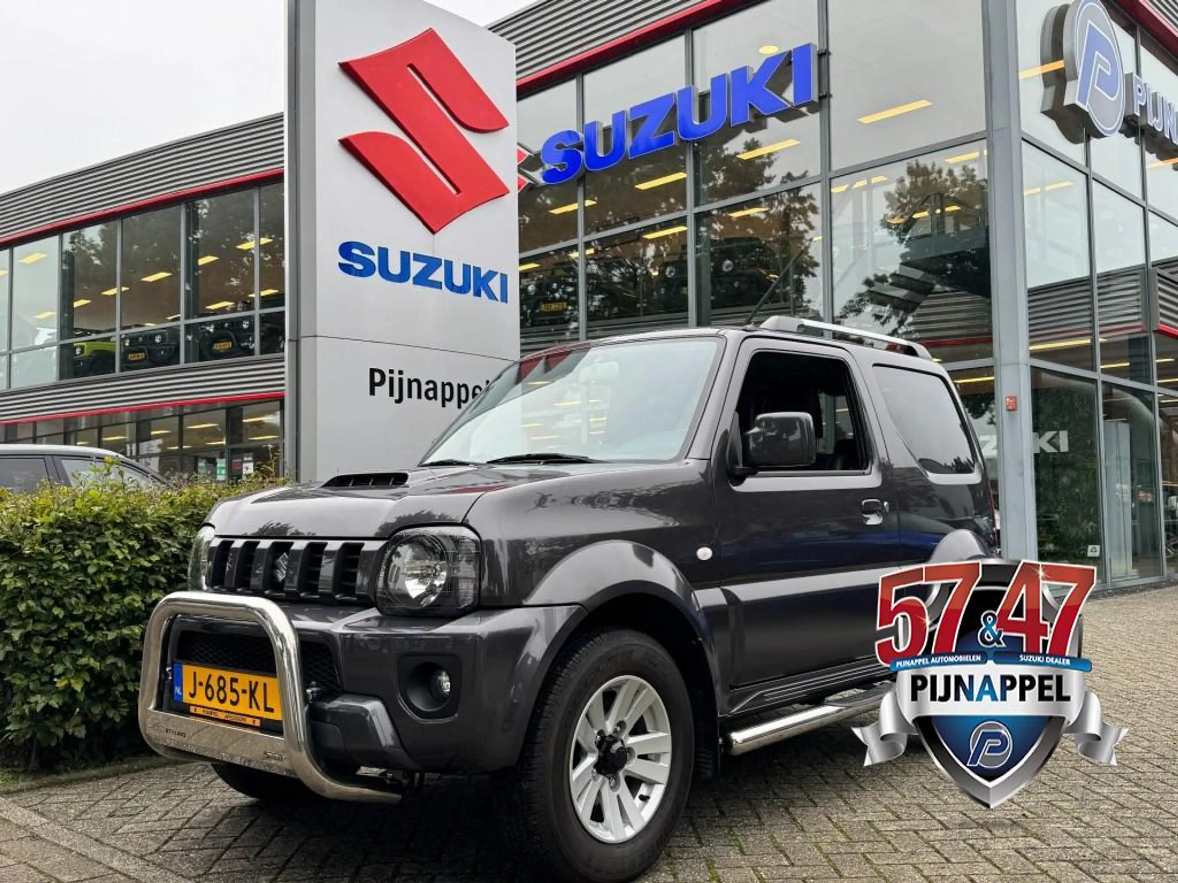 Suzuki Jimny 1.3 Exclusive Metal Top 4x4 Airco/Leder/Trekhaak