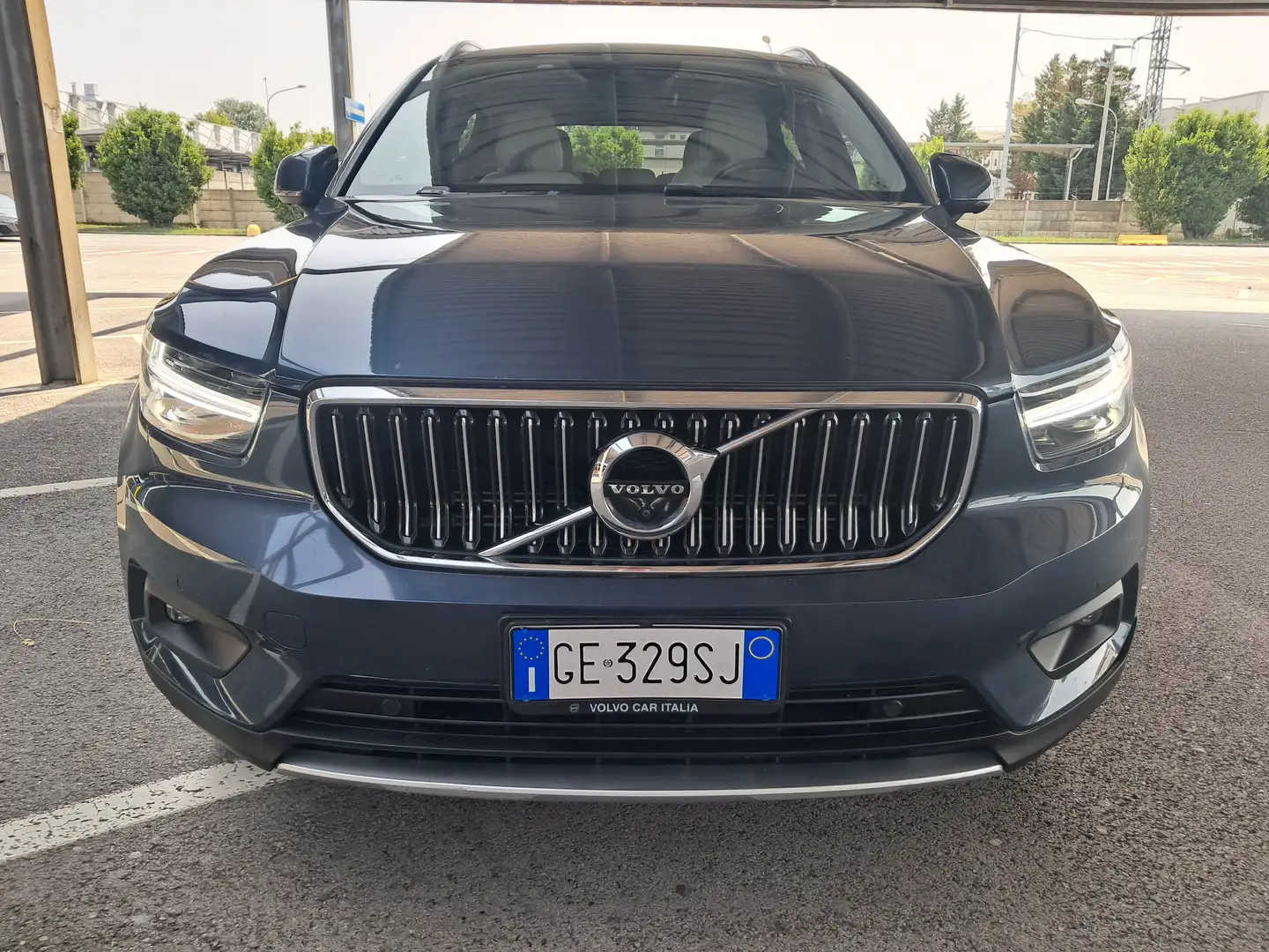 Volvo XC40 XC40 1.5 t5 phev Inscription auto my21 Blu/Azzurro - 2