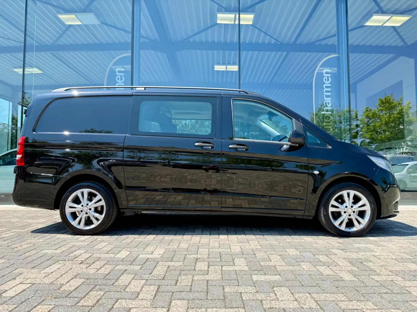 Mercedes-Benz Vito 114 CDI Lang DC Automaat Dubbele Cabine, Climate, Noir - 2