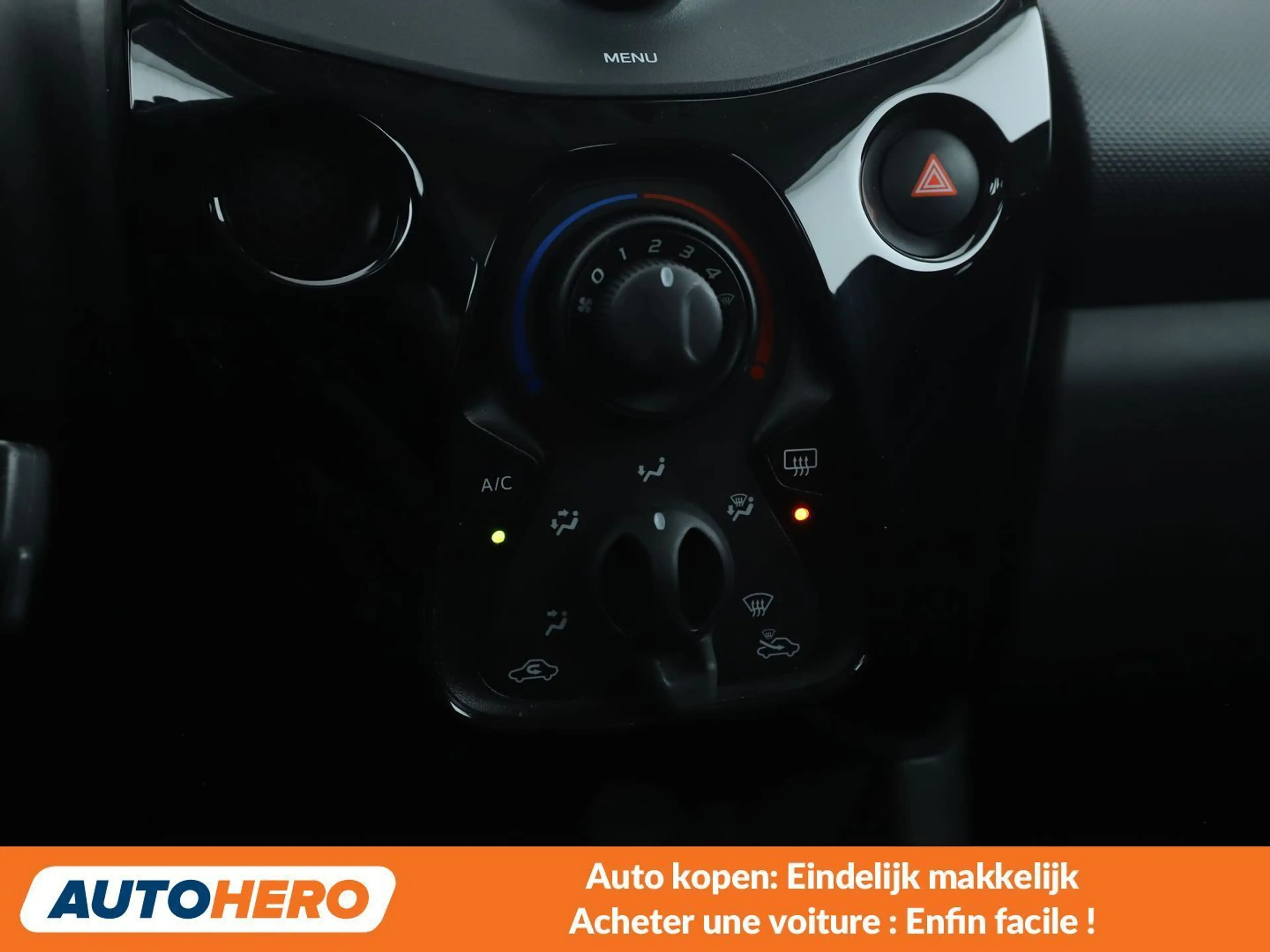 Citroen C1 1.0 VTi Feel — photo 8